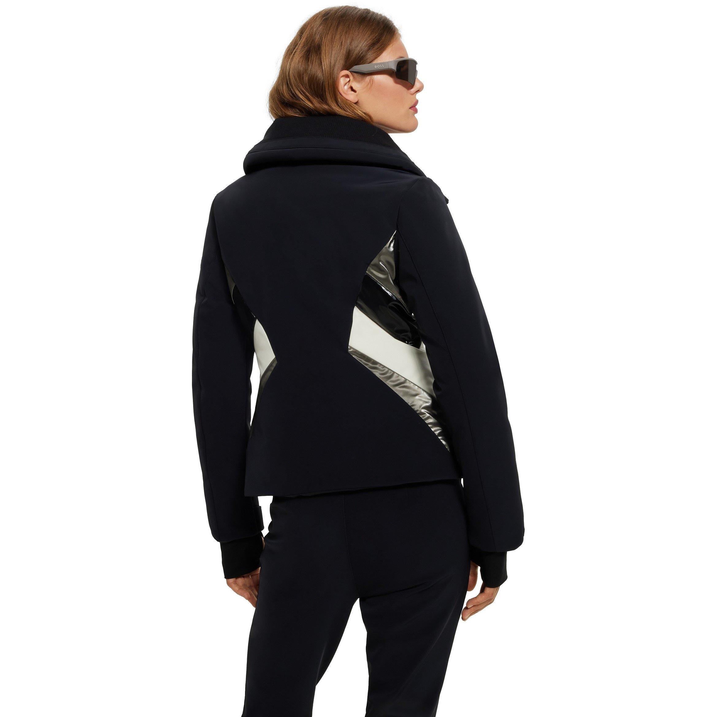 Black - Boss - Women's Weather-Resistant Ski Jacket - 2