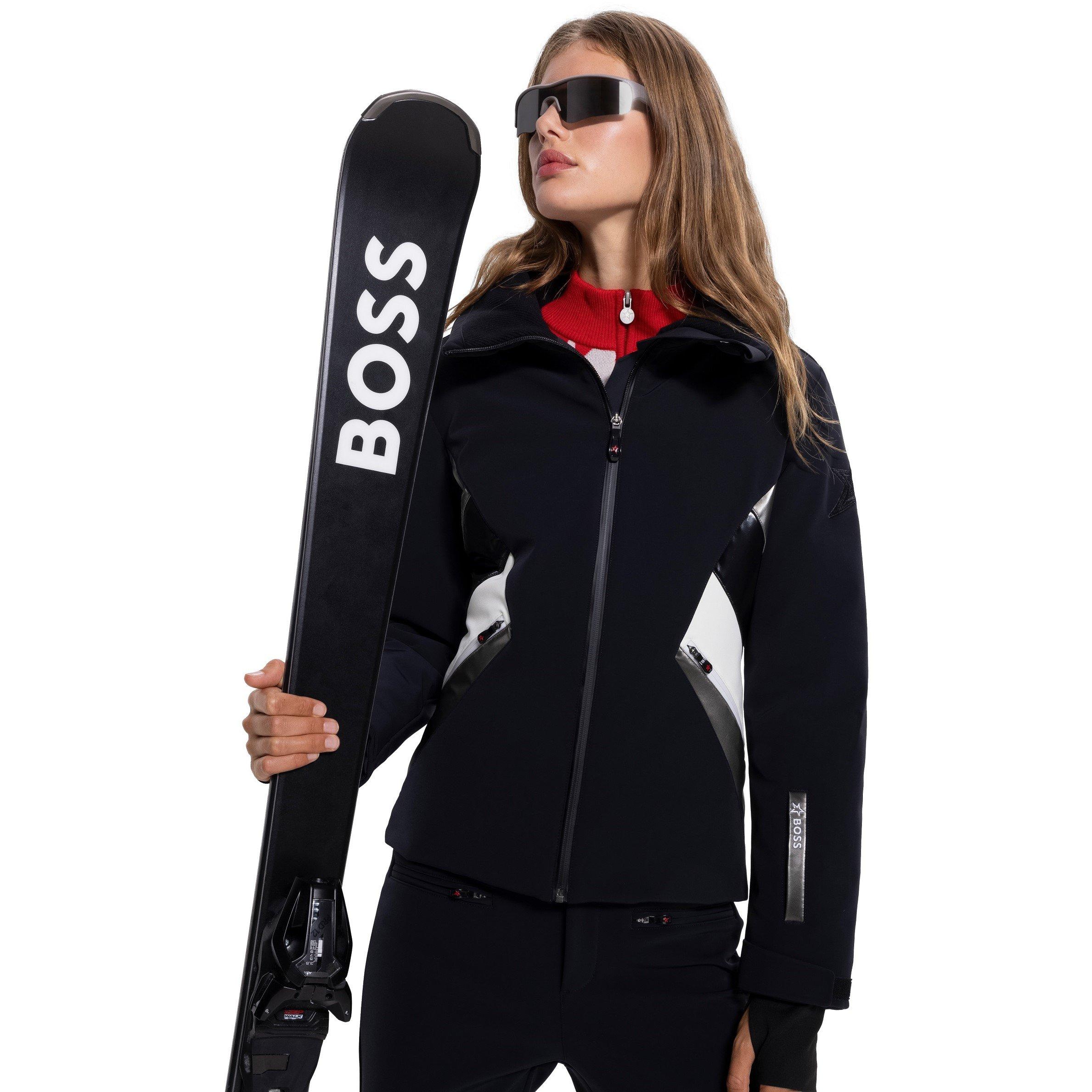 Black - Boss - Women's Weather-Resistant Ski Jacket - 3