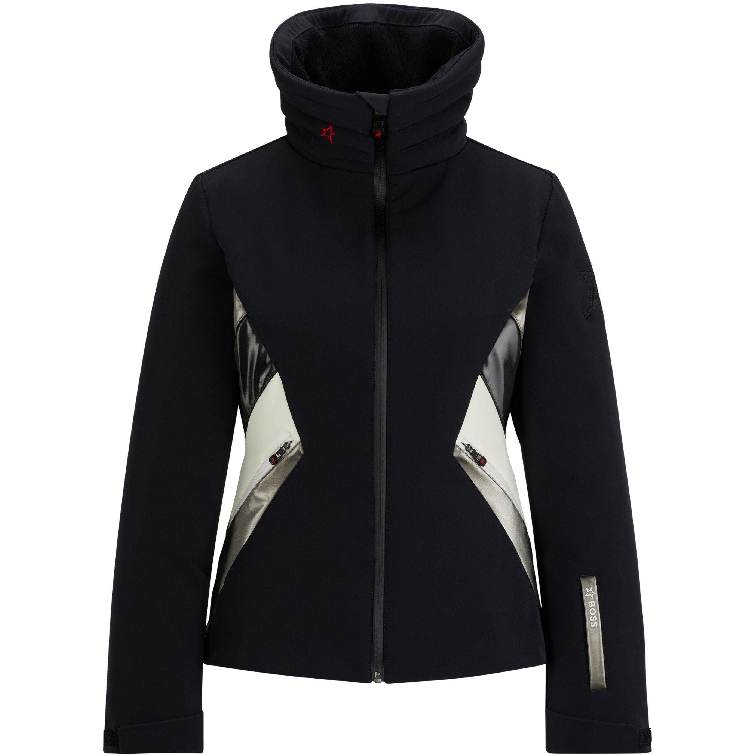 Black - Boss - Women's Weather-Resistant Ski Jacket - 4