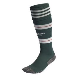 adidas adidas Mufc A So Football Sock Unisex Adults