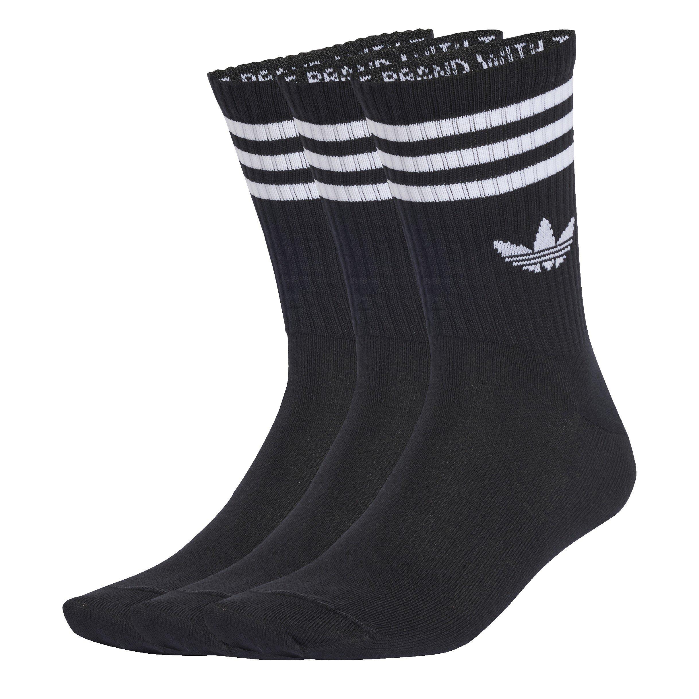 Black - adidas Originals - Adidas 3S Crew S 3P Sn62 - 2