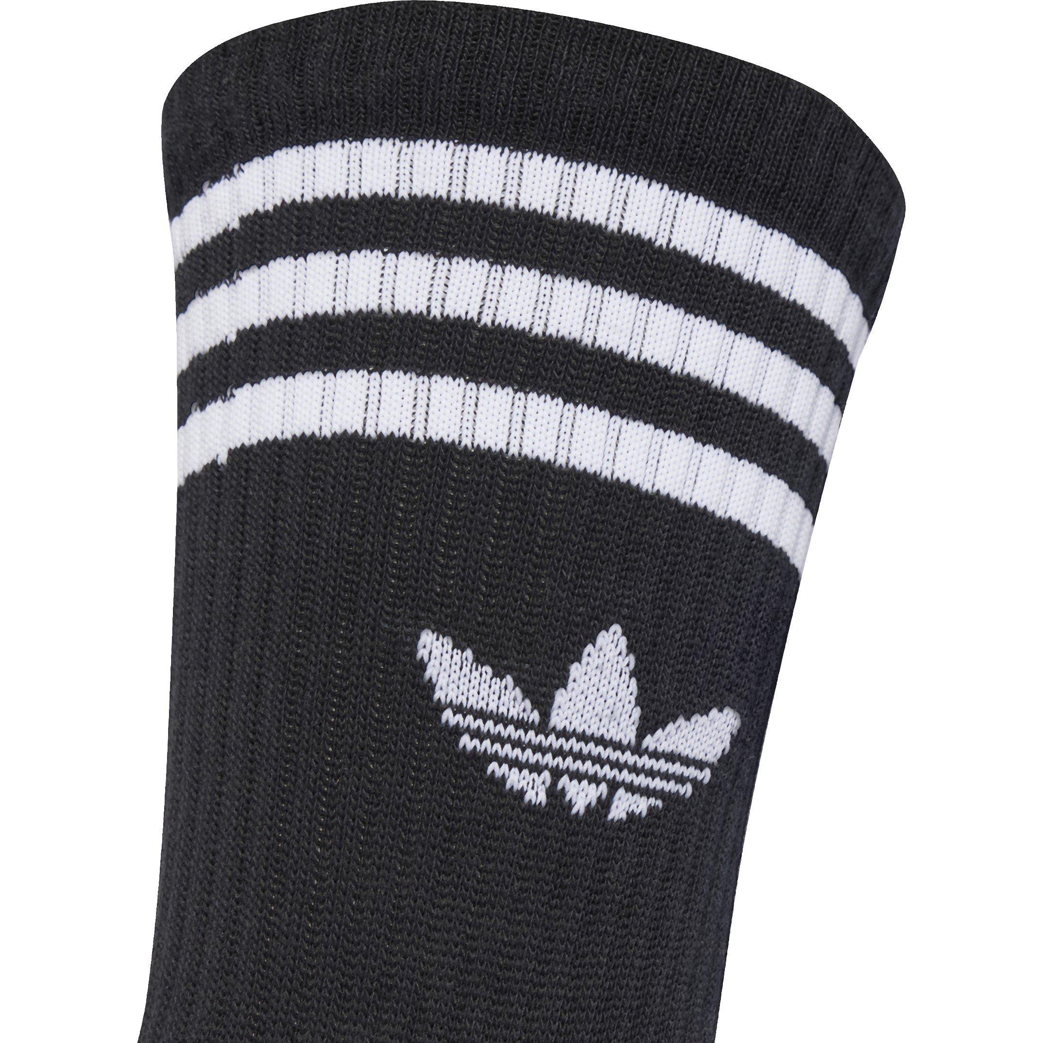 Black - adidas Originals - Adidas 3S Crew S 3P Sn62 - 4
