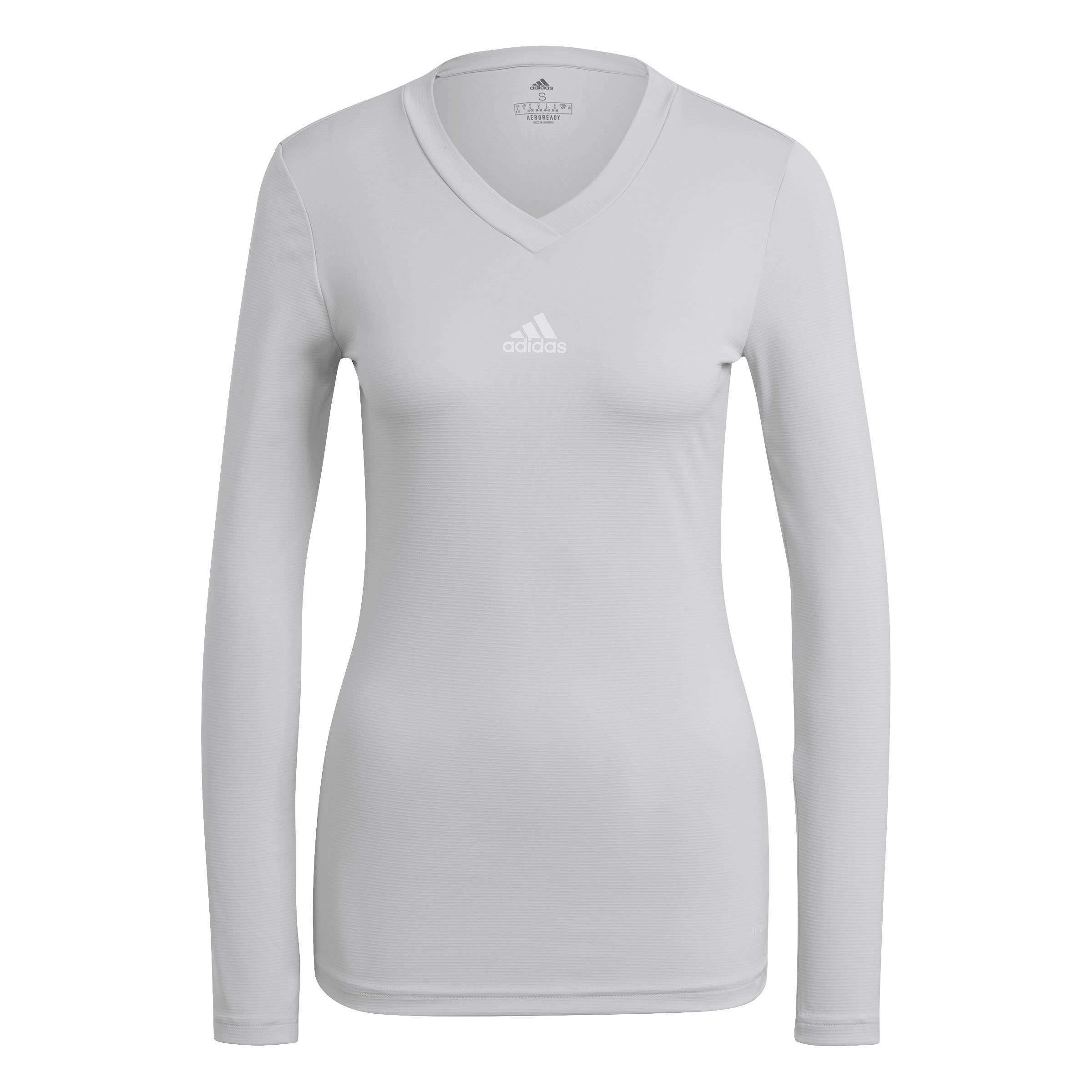Grey - adidas - Women's Team Base Baselayer Top