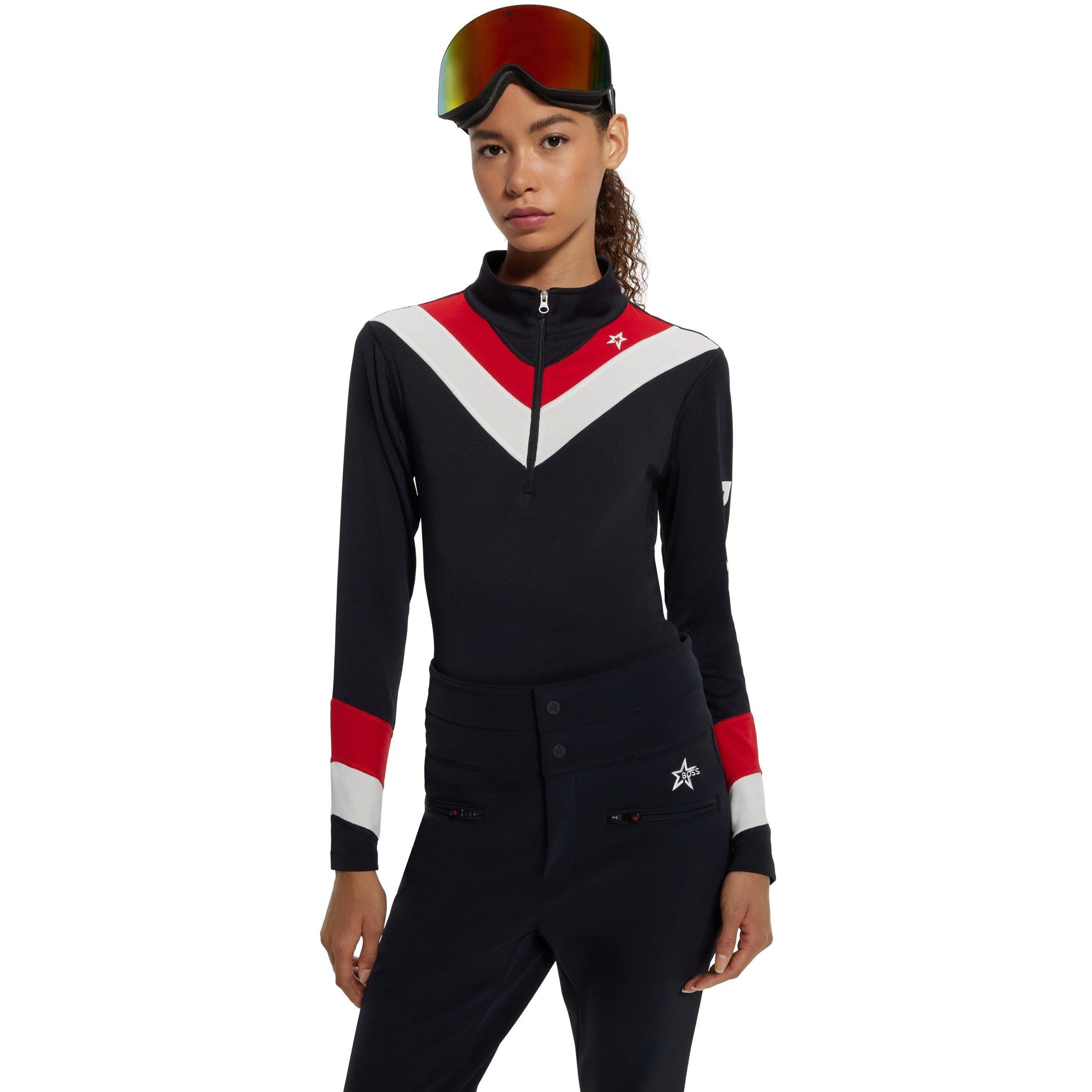 Black - Boss - Women's Ski Jacket - 1