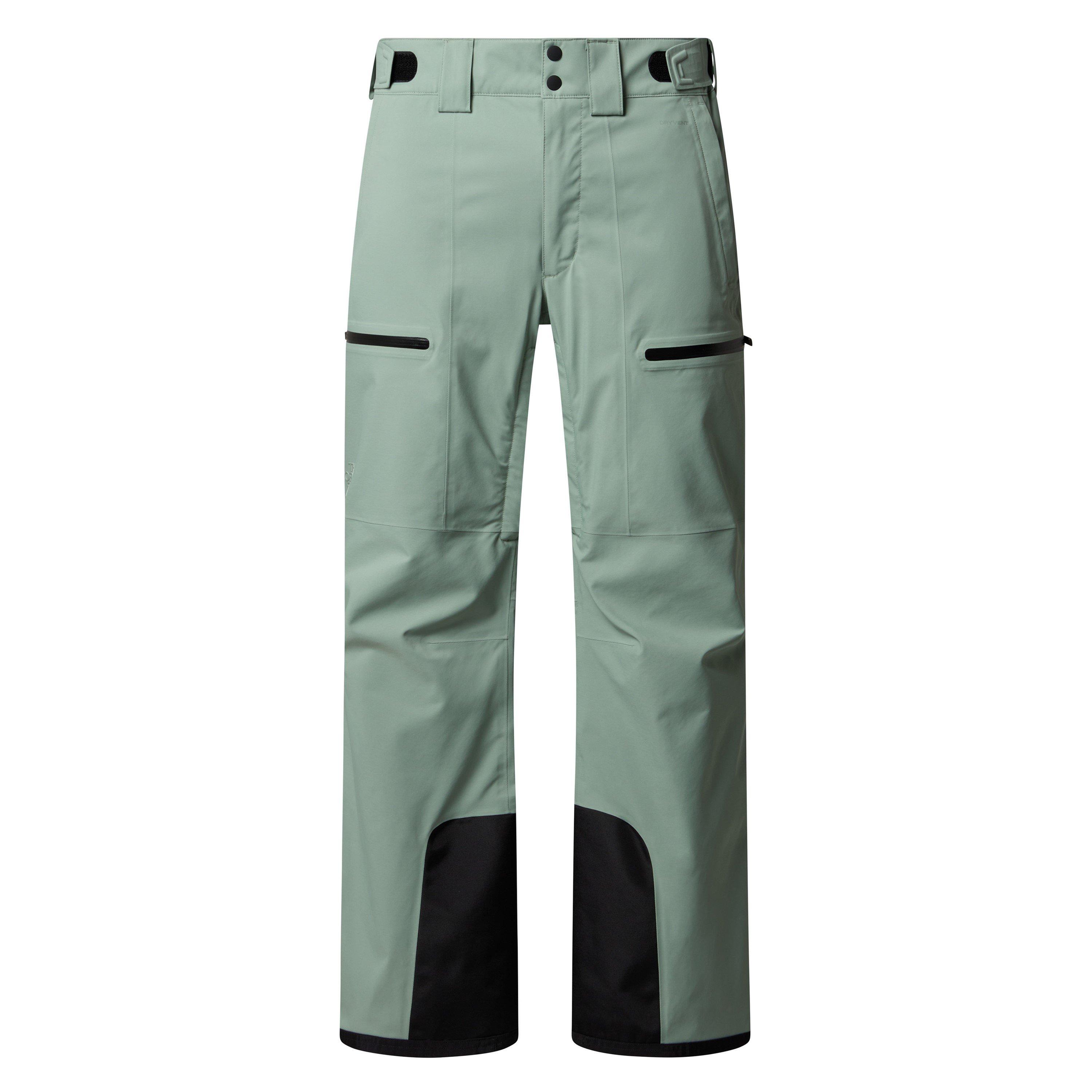 The North Face Men's Chakal Tnf Outdoor Ski Trousers - Slate Moss - X Large