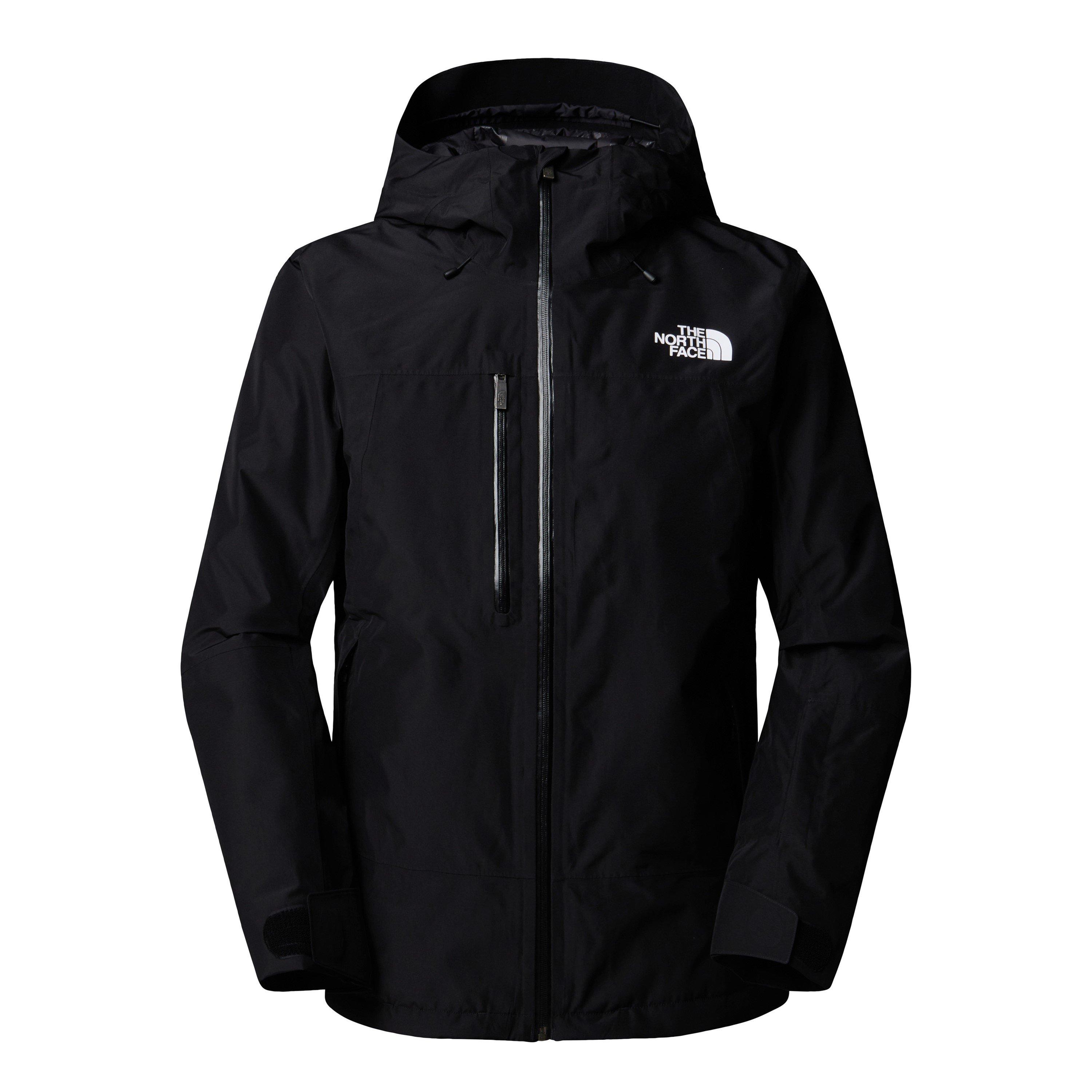 The North Face Men's Descendit Waterproof Insulated Ski Jacket - Tnf Black - Medium