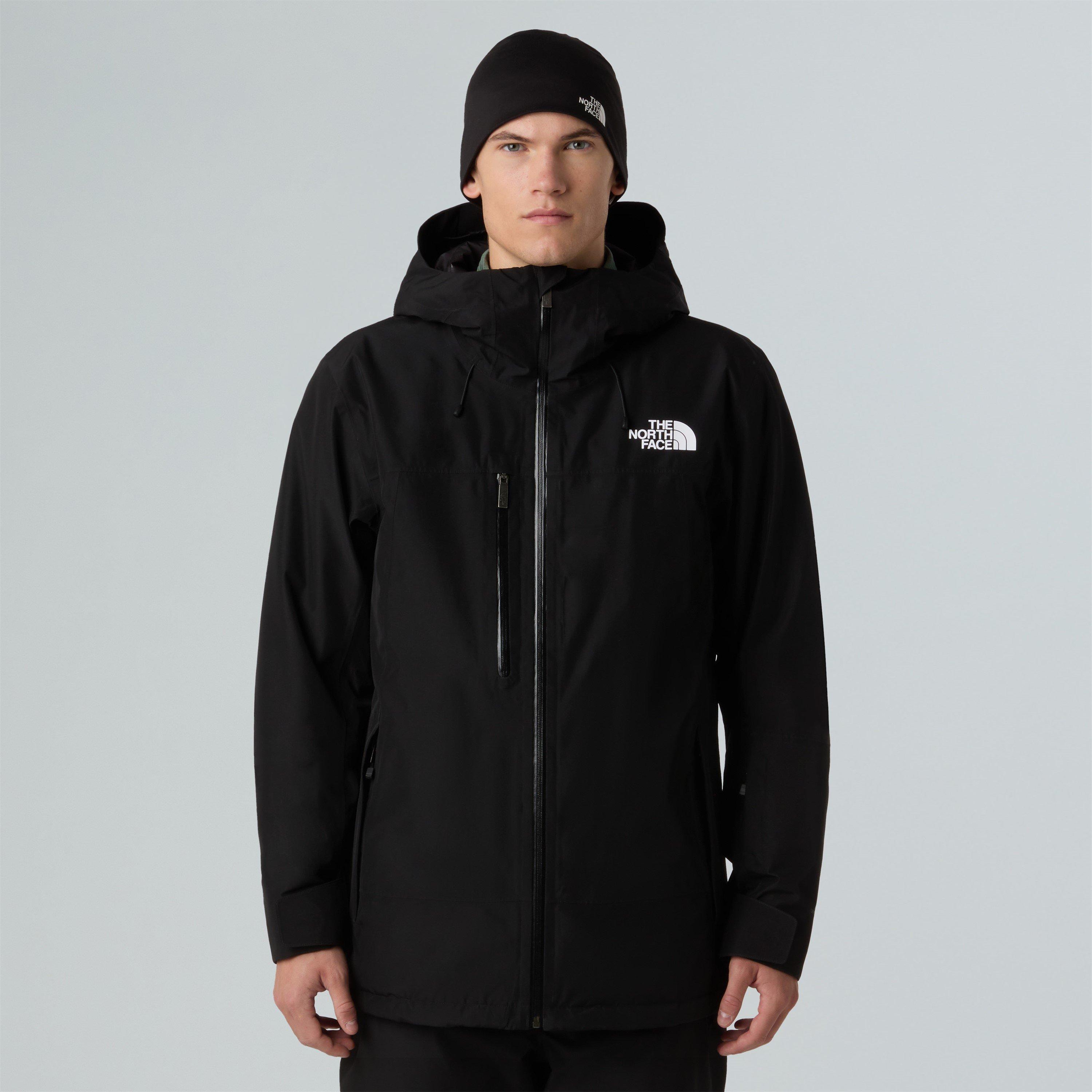 TNF crne - The North Face - Descendit Waterproof Ski Jacket - 3