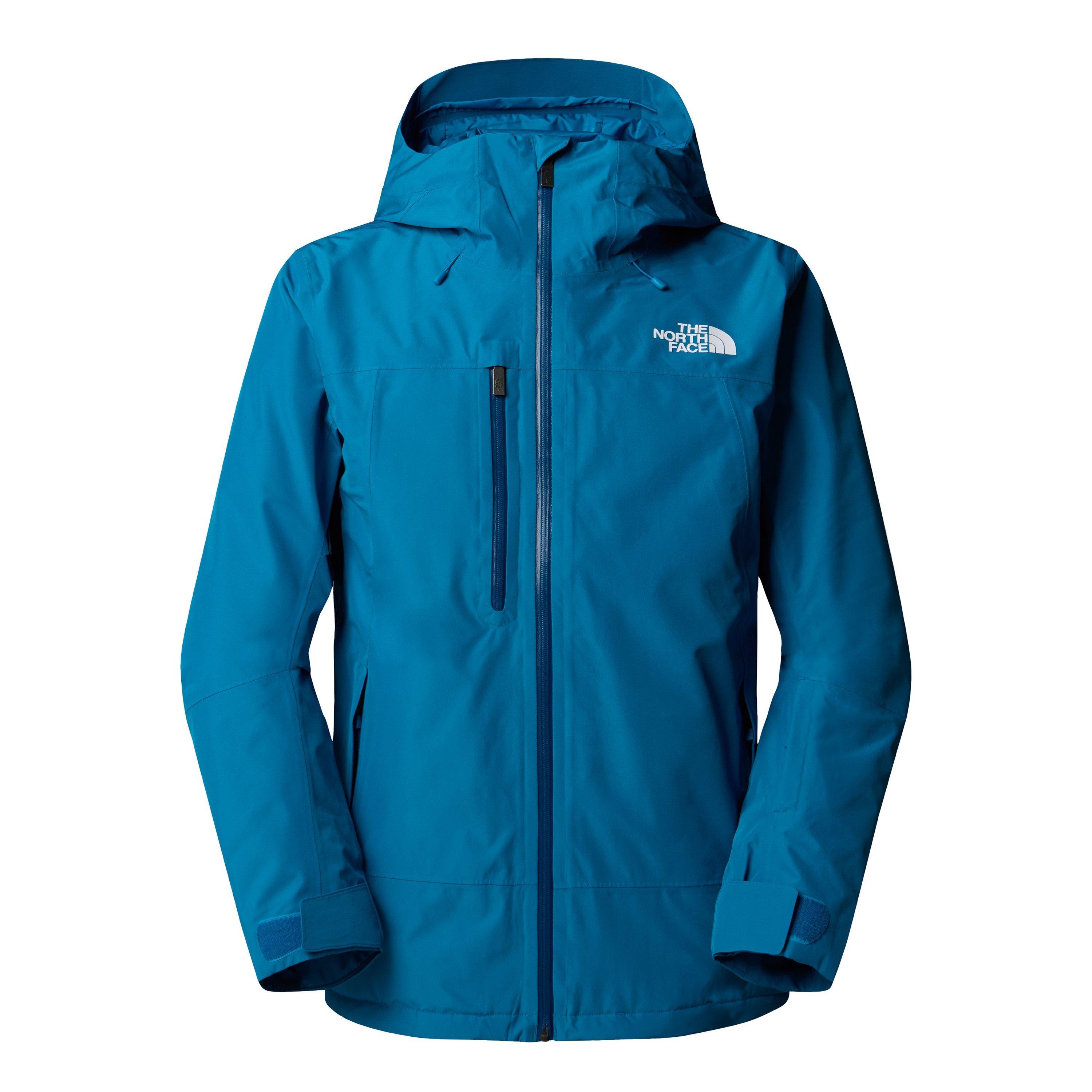 The North Face Men's Descendit Waterproof Insulated Ski Jacket - Dusk Blue