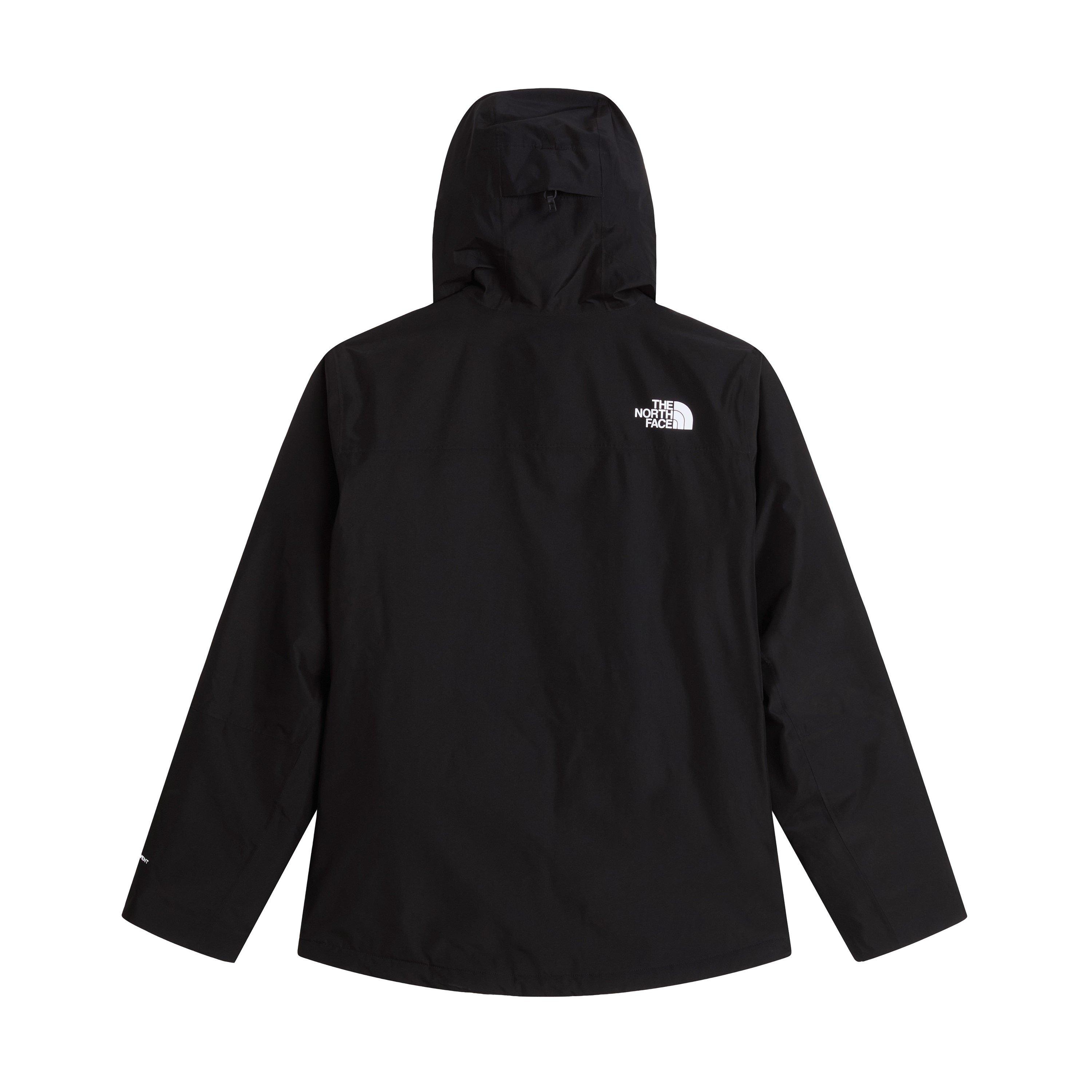 Black - The North Face - Mens Descendit Waterproof Insulated Ski Jacket - 2