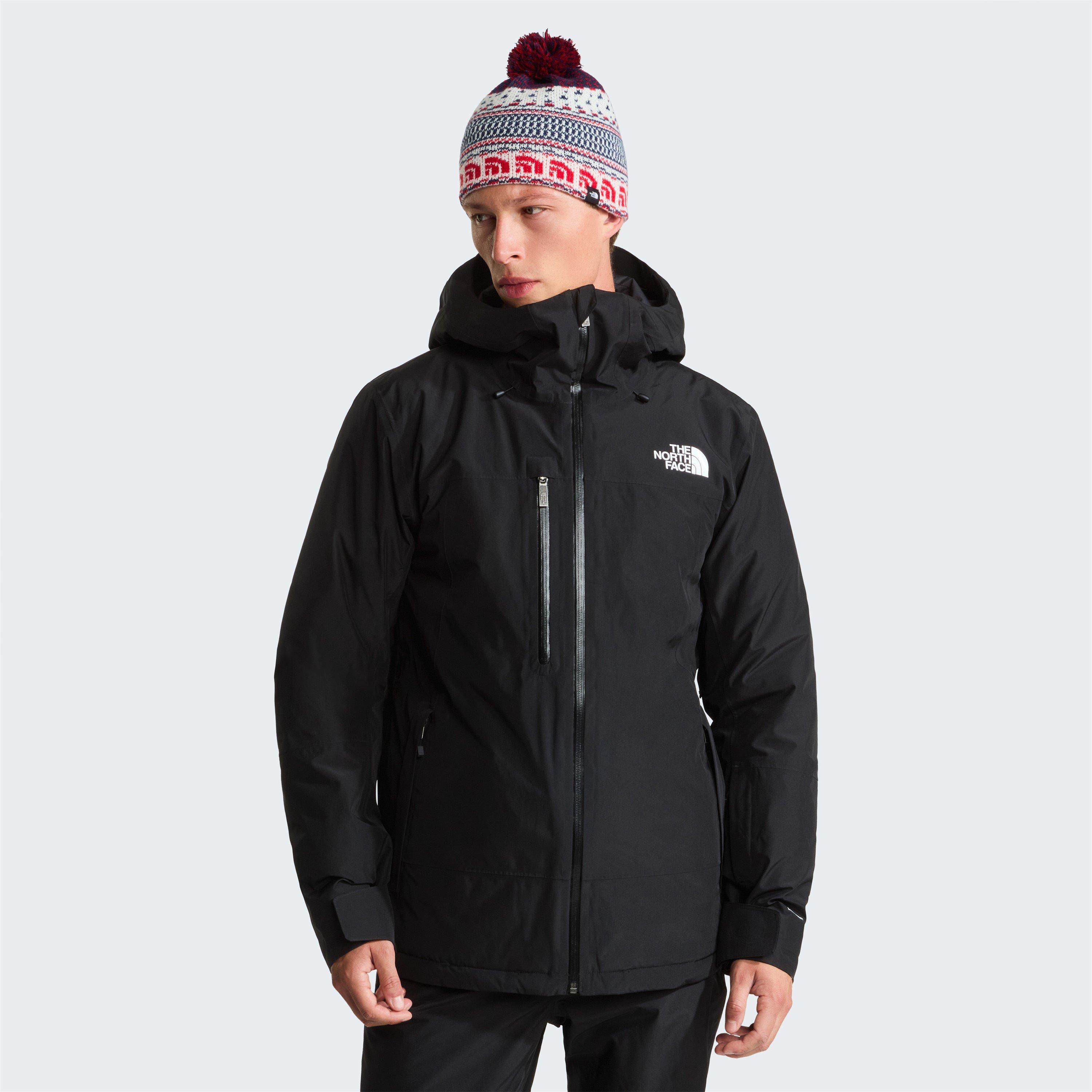 Black - The North Face - Mens Descendit Waterproof Insulated Ski Jacket - 3