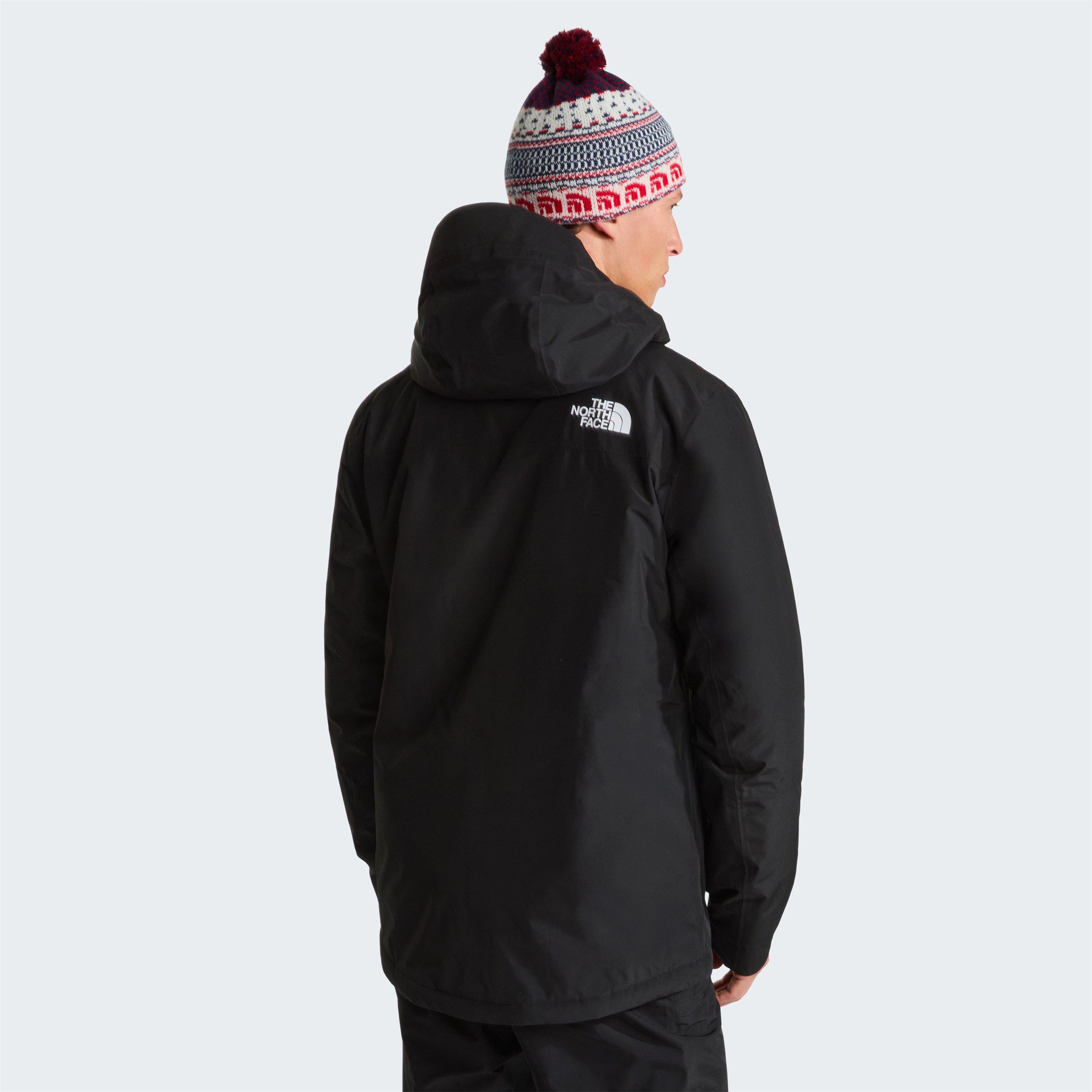 Black - The North Face - Mens Descendit Waterproof Insulated Ski Jacket - 4