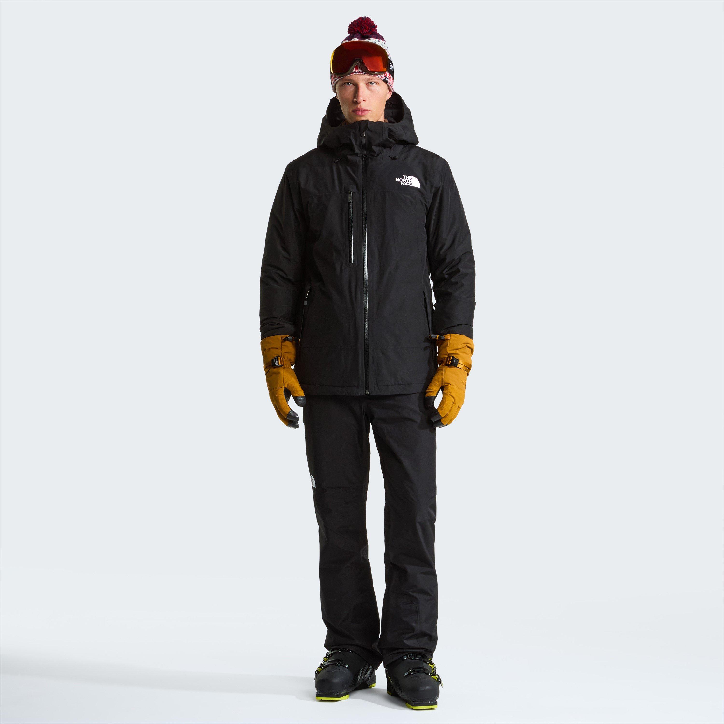 Black - The North Face - Mens Descendit Waterproof Insulated Ski Jacket - 5