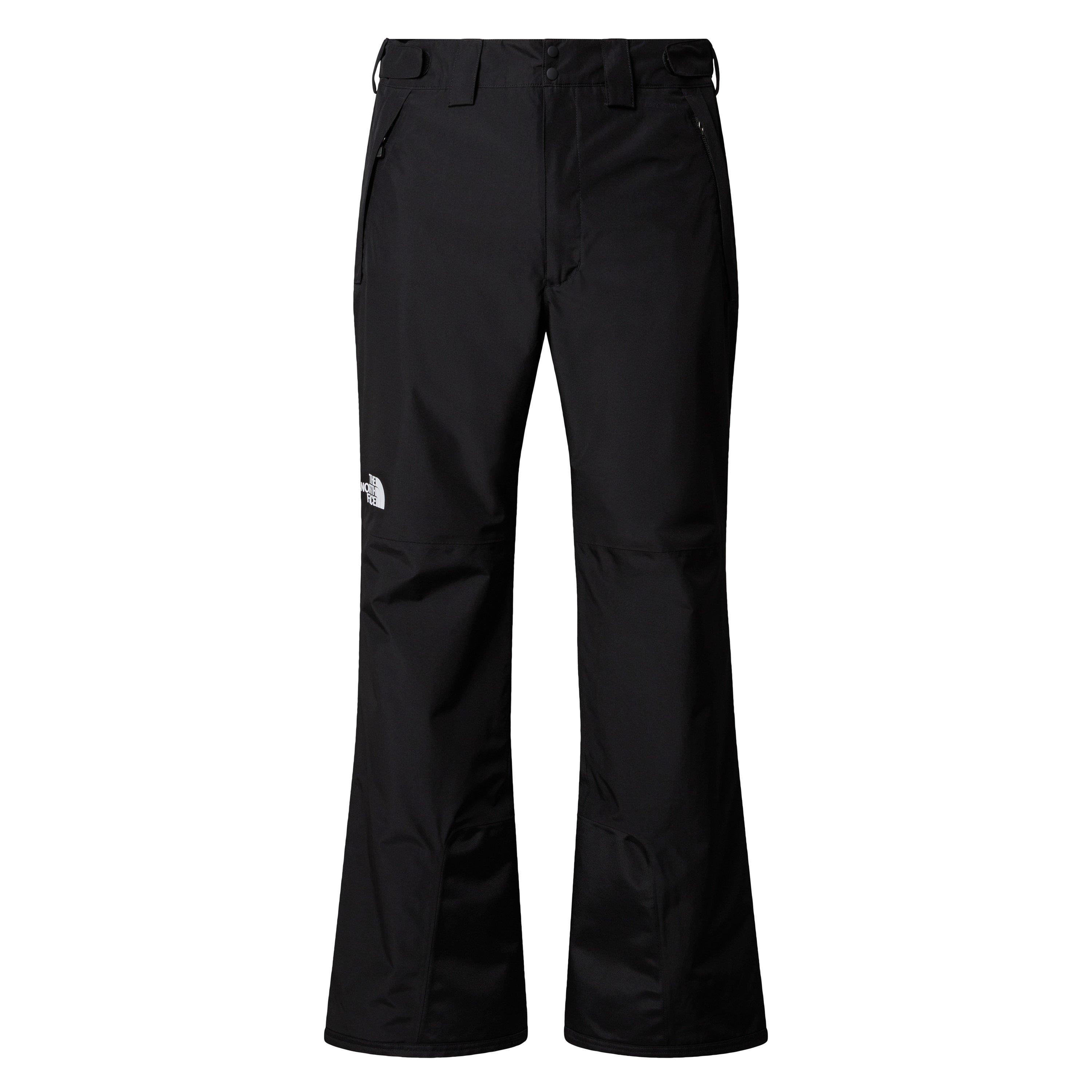 The North Face Men's Descendit Tnf Outdoor Ski Trousers - Tnf Black - Large