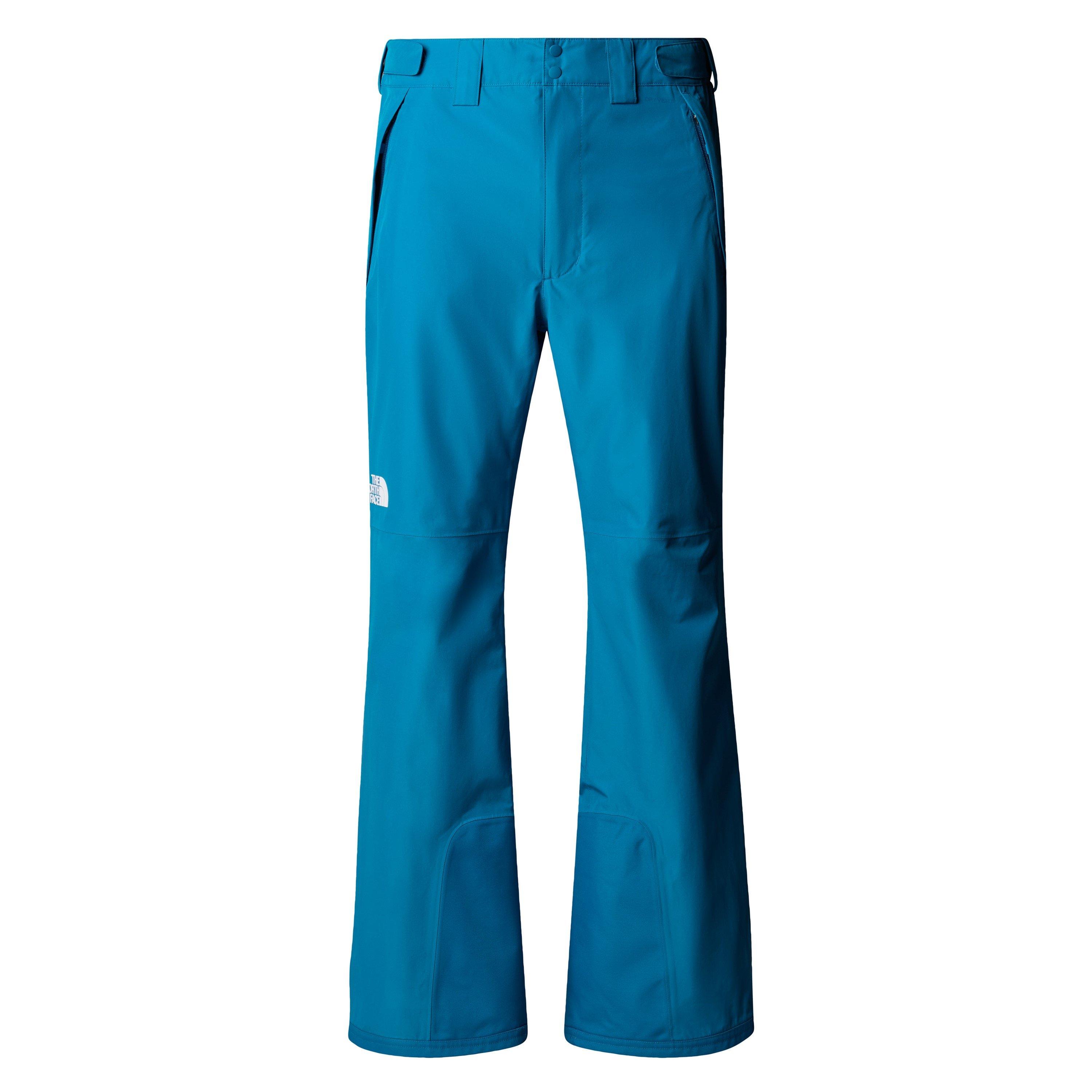 The North Face Men's Descendit Tnf Outdoor Ski Trousers - Dusk Blue - Large