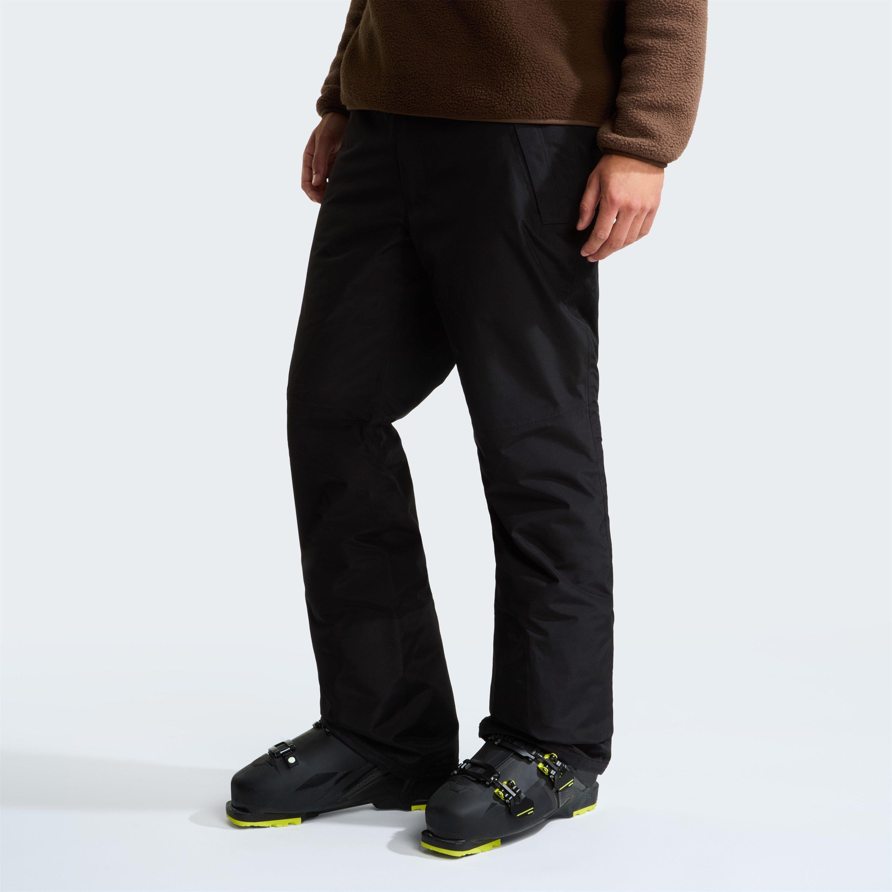 Black - The North Face - Mens Descendit TNF Outdoor Ski Trousers - 3