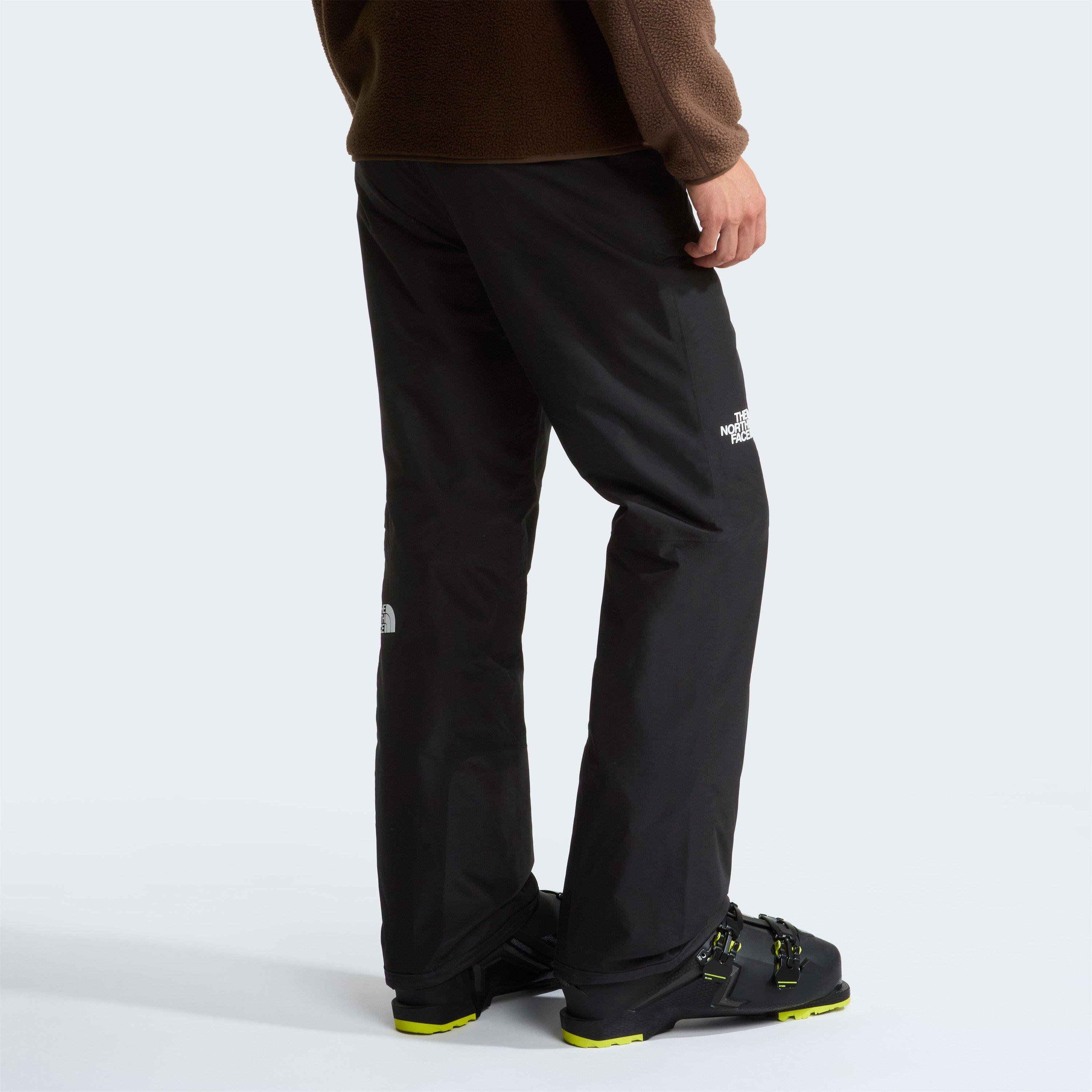 Black - The North Face - Mens Descendit TNF Outdoor Ski Trousers - 4