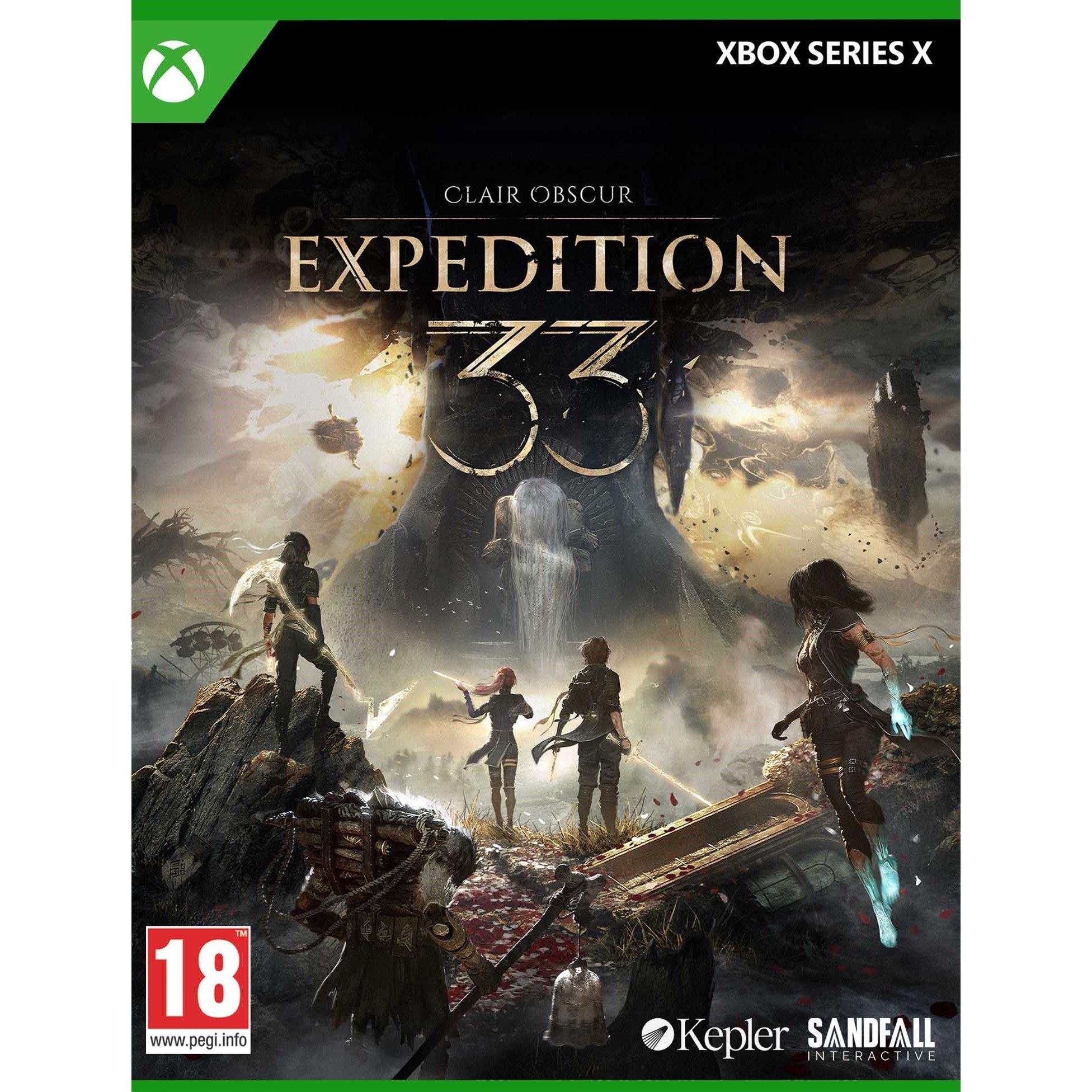 Xbox Série - Bandai Namco Entertainment - Clair Obscur: Expedition 33 - 1