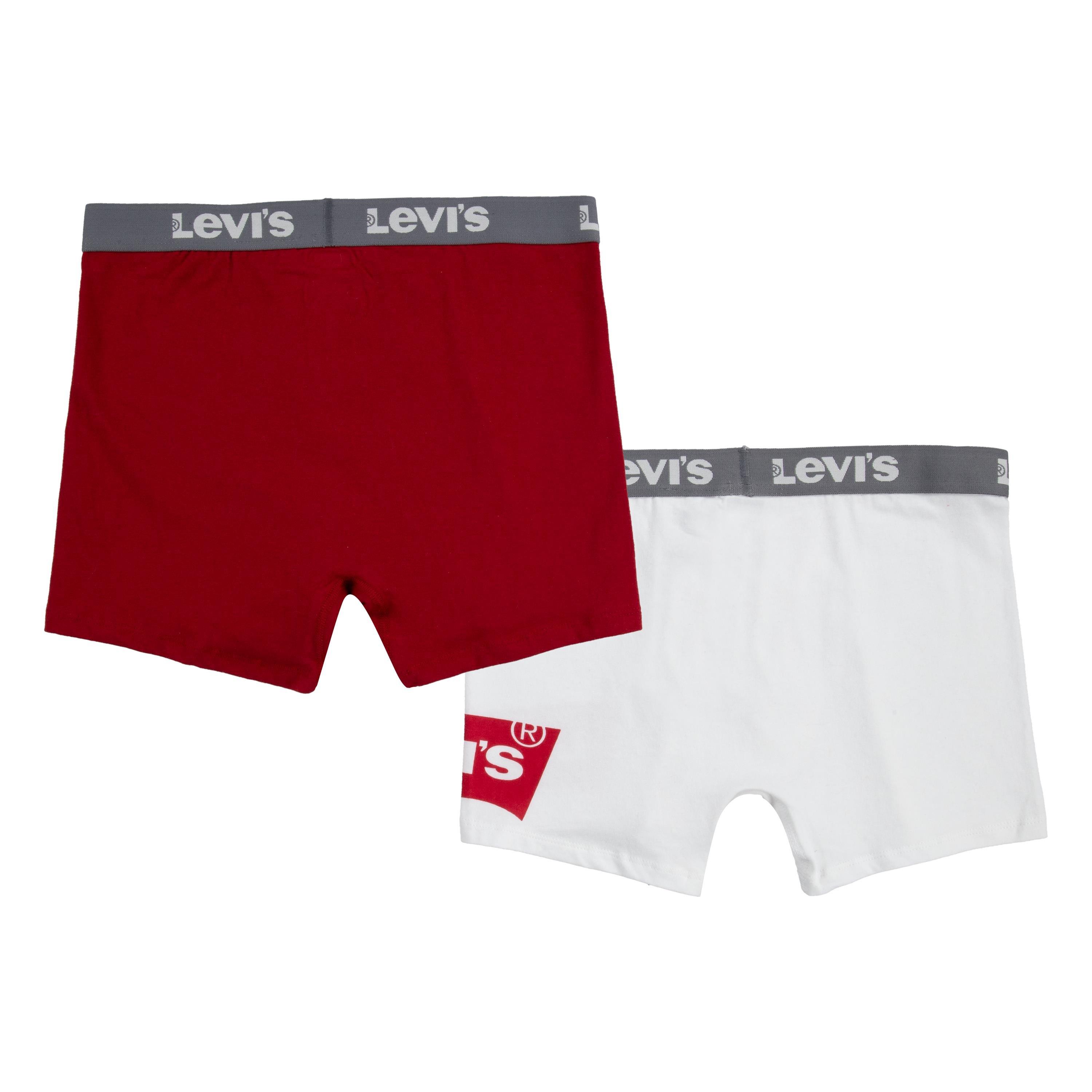 White - Levis - Kids' Batwing Boxers - 2