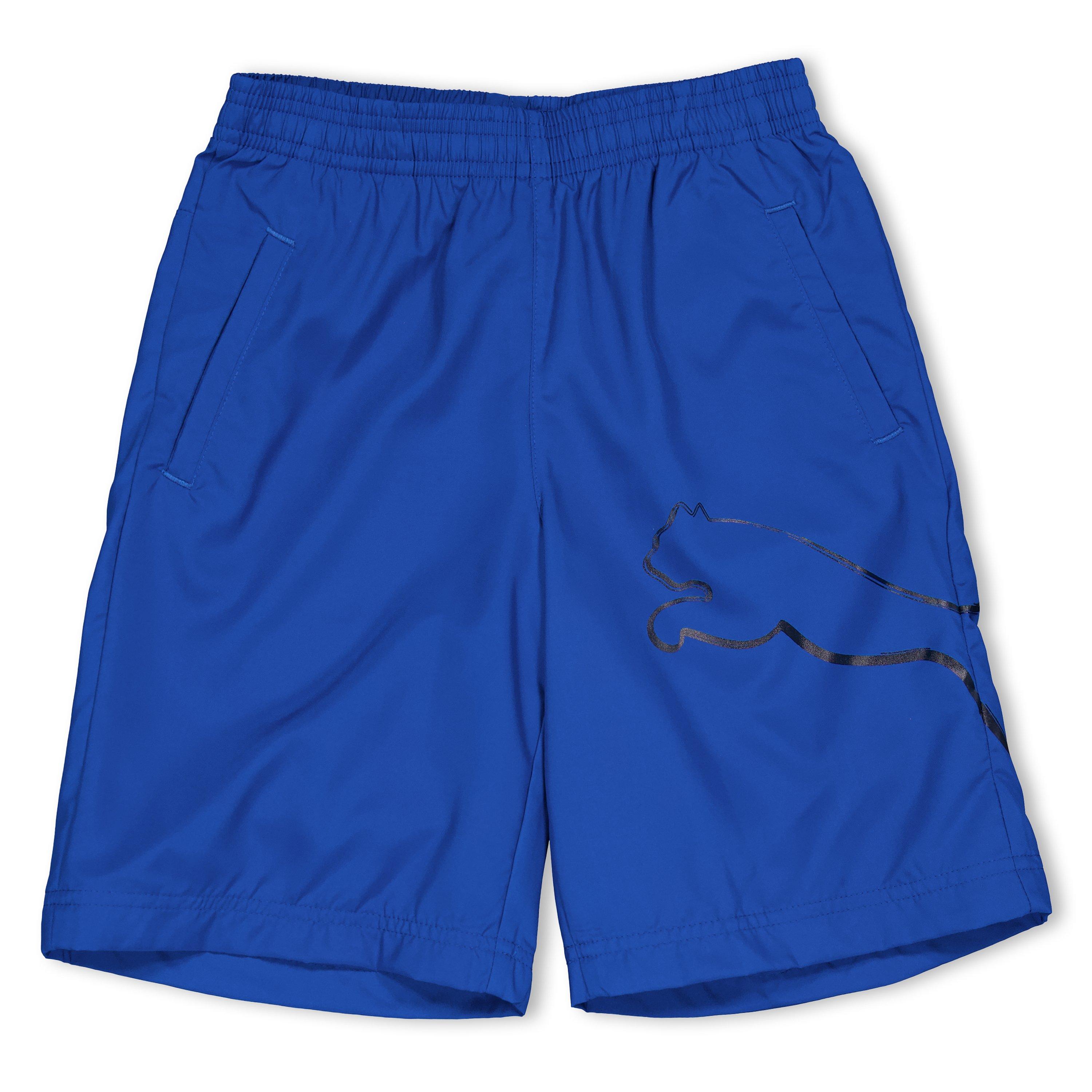 Blue - Puma - Boy Bermudas Juniors - 1
