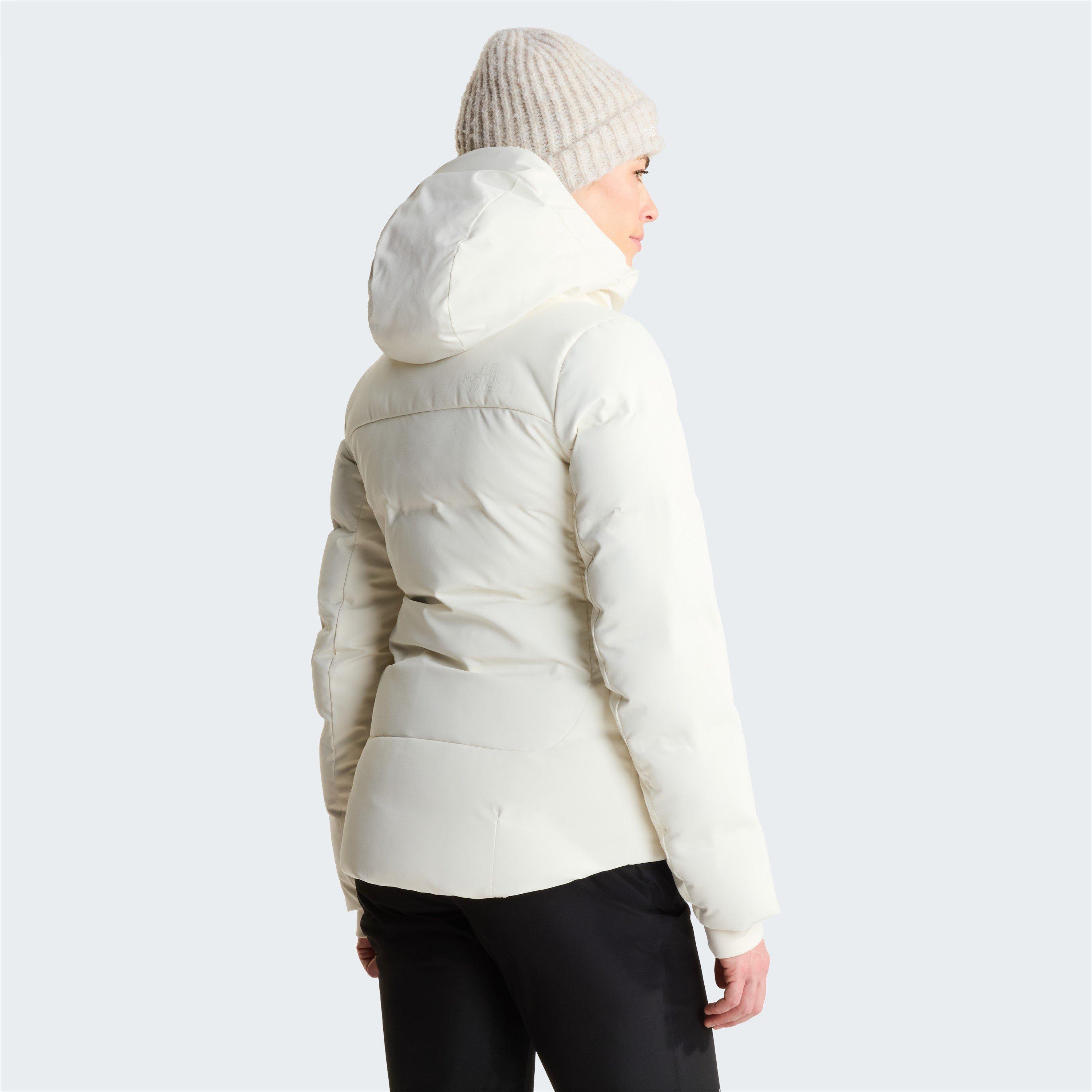 White Dune-R - The North Face - Womens Cirque Down Jacket - 4