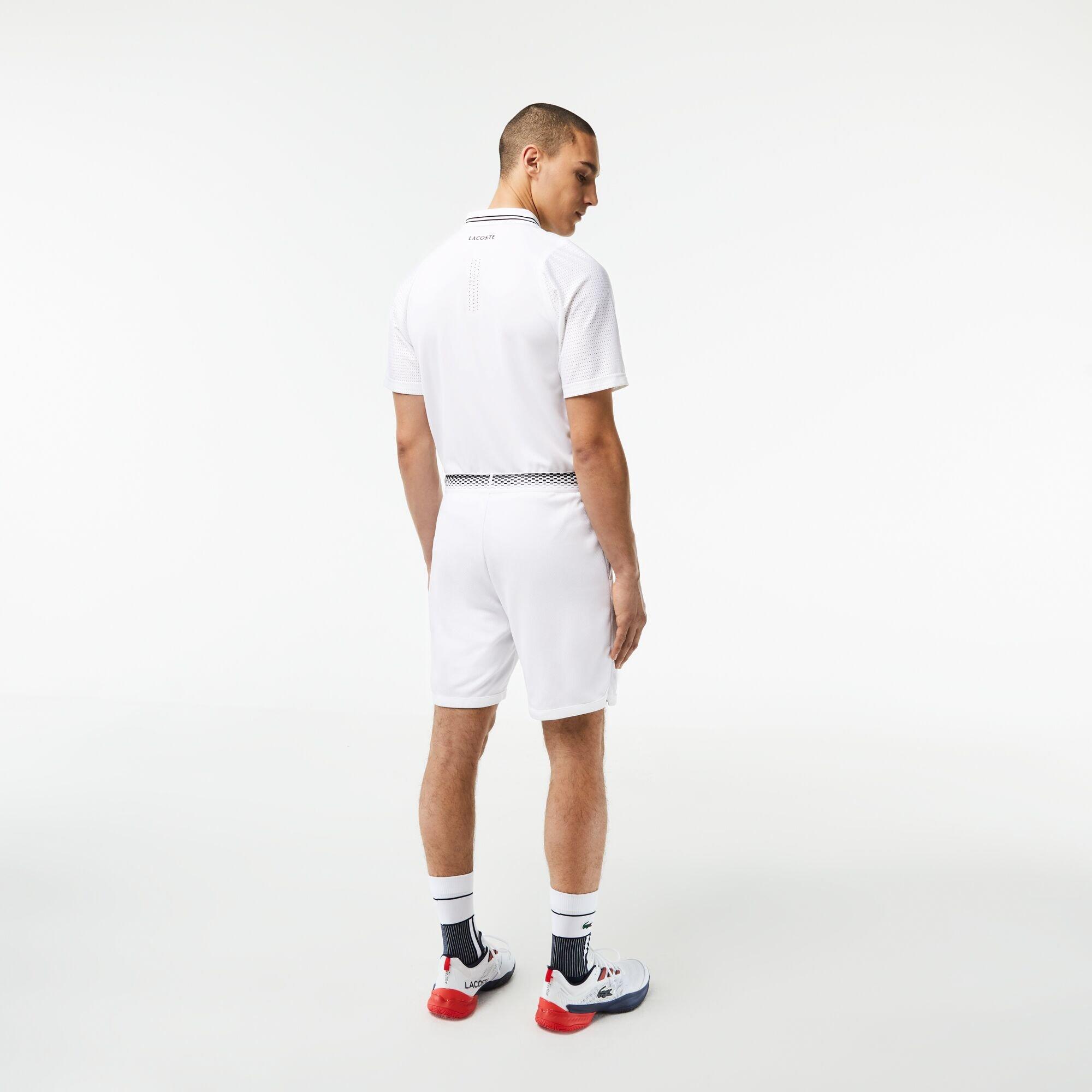 Bianco - Lacoste - Paris Regular Fit Croc Shorts - 3