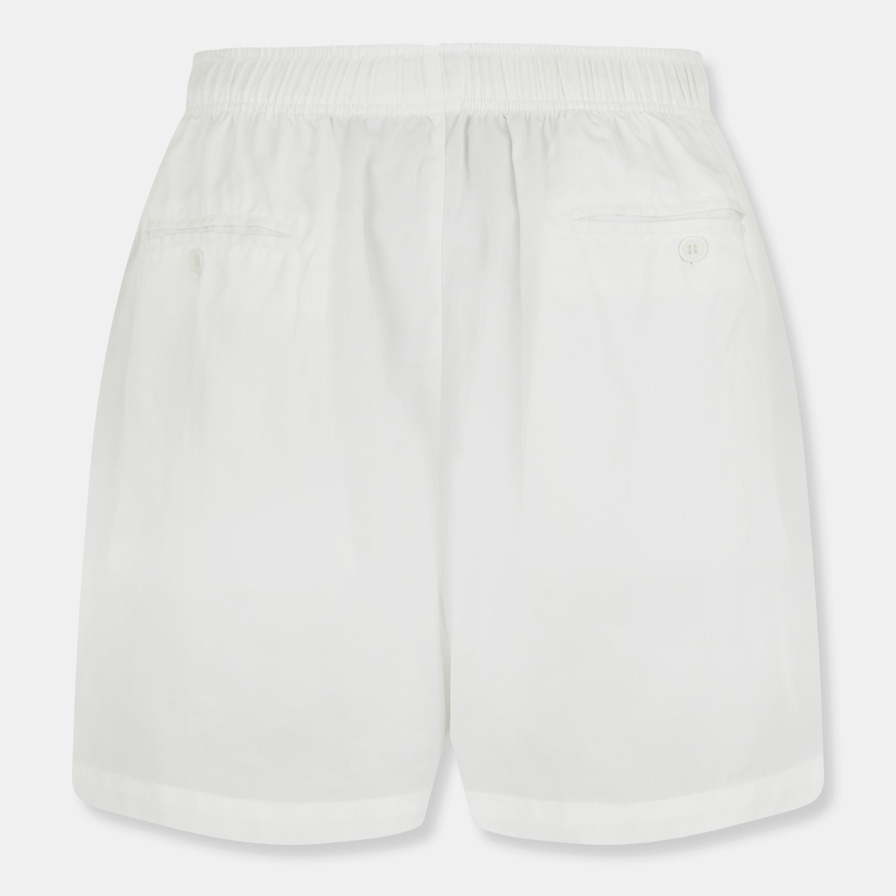 White/Blue - MKI MIYUKI ZOKU - Men's Script Lightweight Woven Tracksuit Shorts - 2
