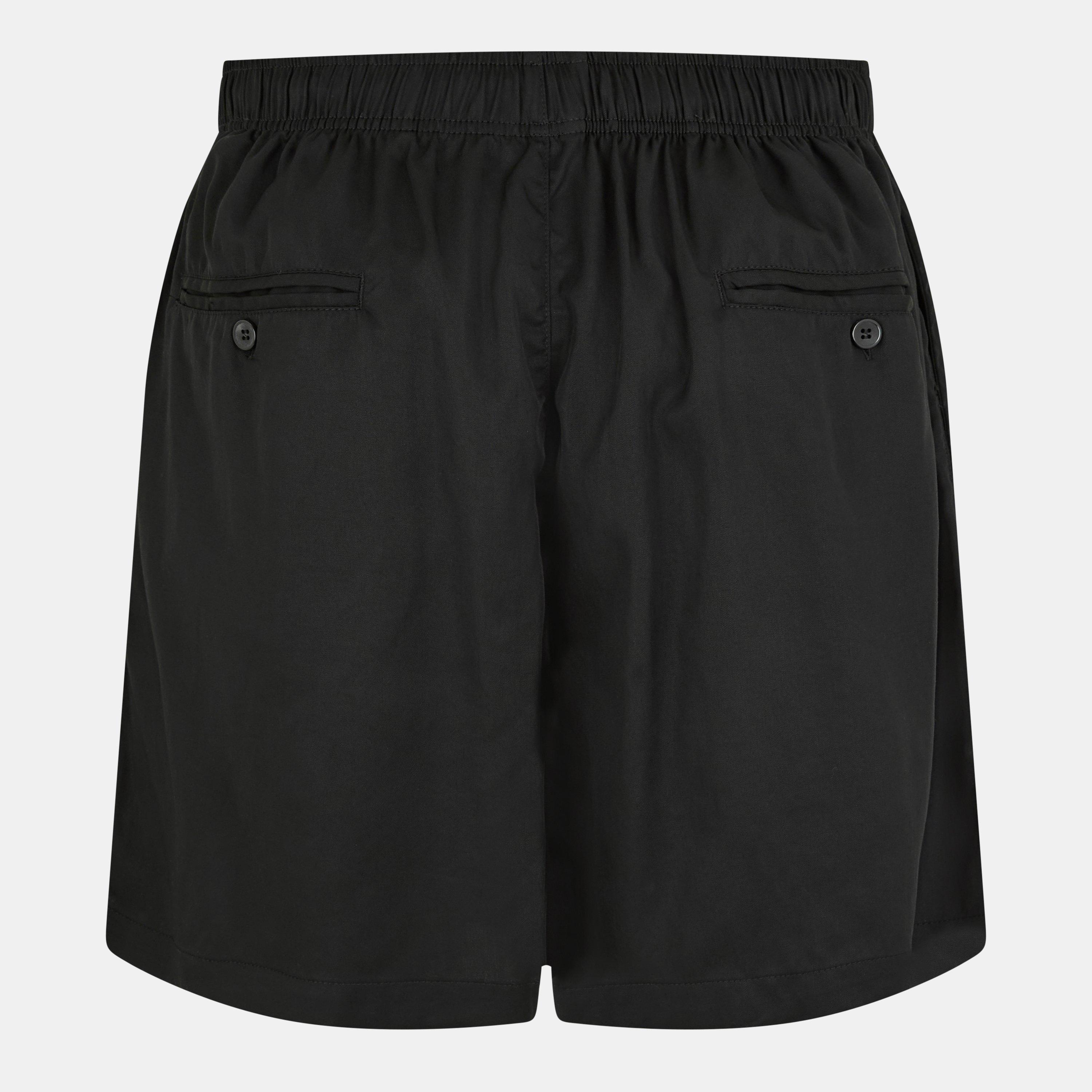 Black/Grey - MKI MIYUKI ZOKU - Men's Script Woven Tracksuit Shorts - 2