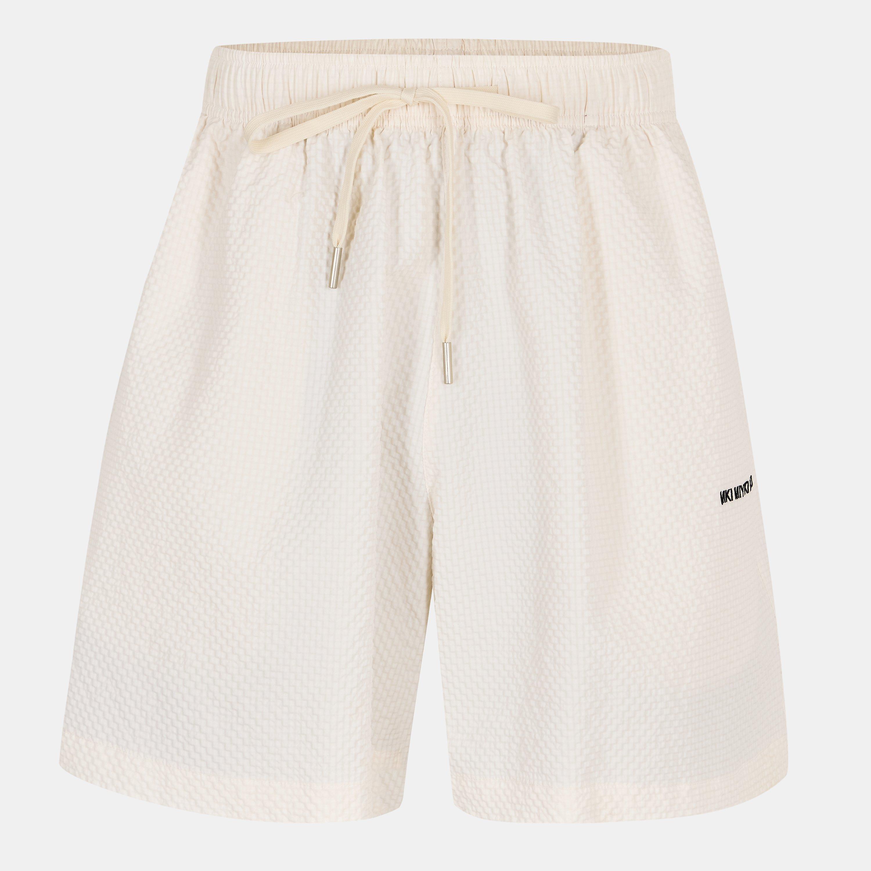 Bone - MKI MIYUKI ZOKU - MKI Seersucker Short Sn53 - 1