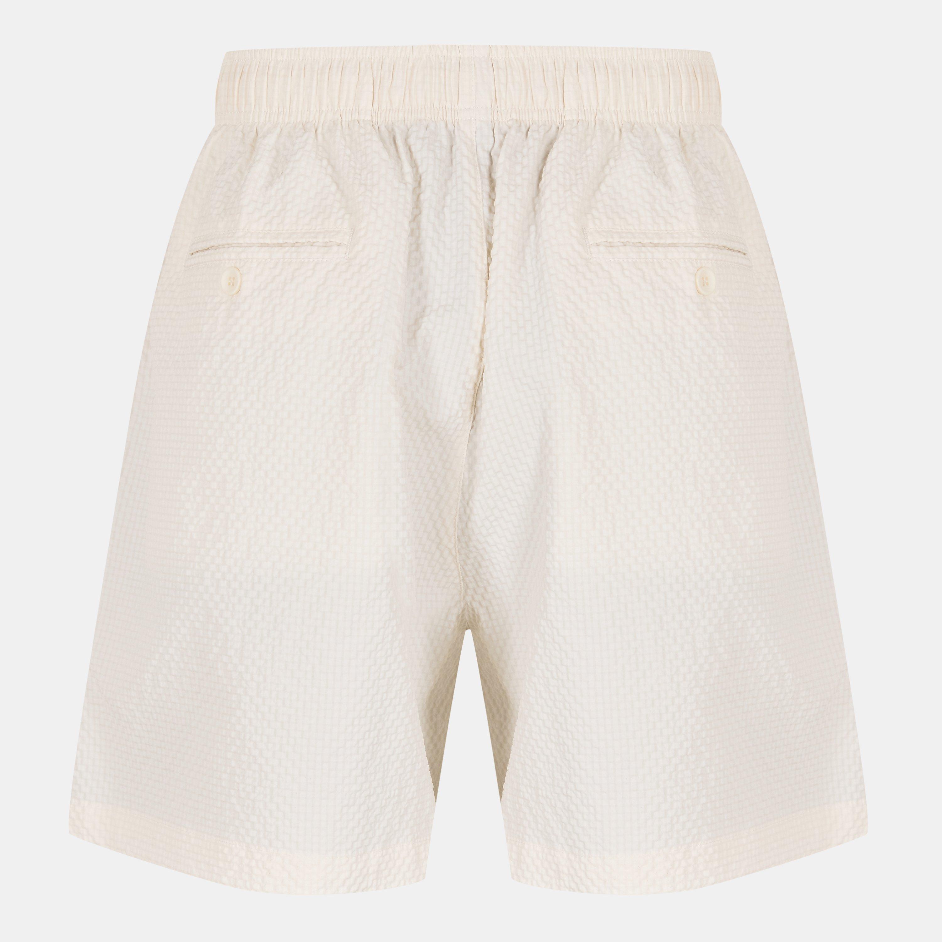 Bone - MKI MIYUKI ZOKU - MKI Seersucker Short Sn53 - 2