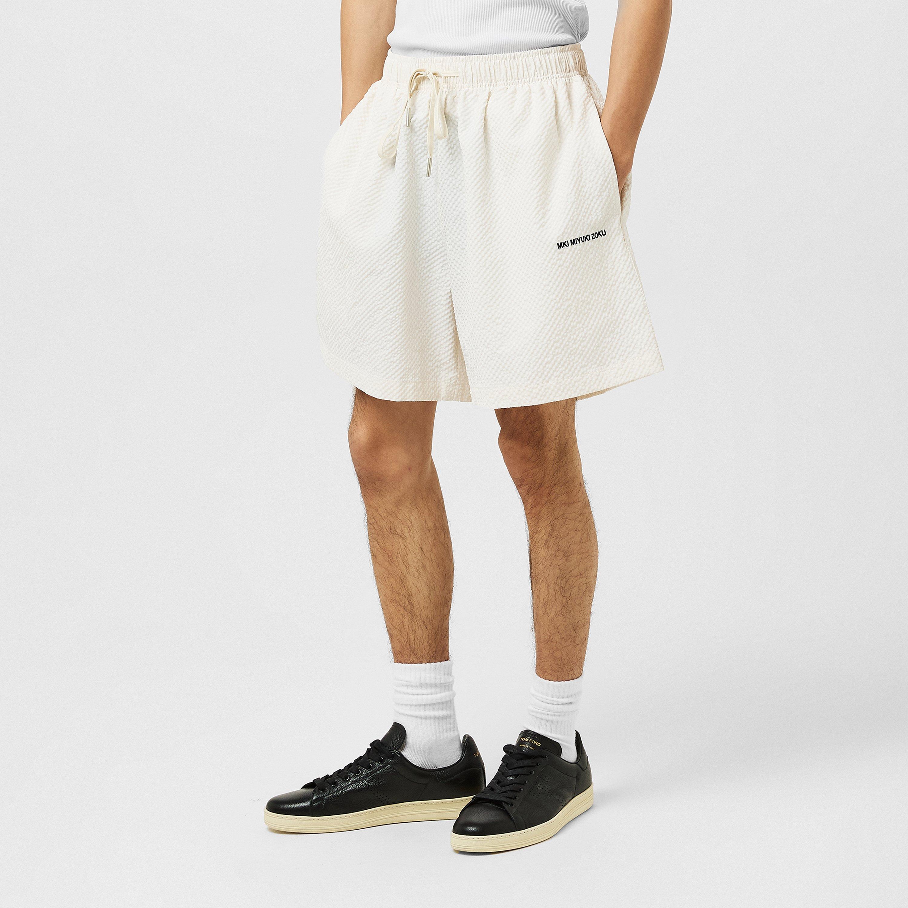 Bone - MKI MIYUKI ZOKU - MKI Seersucker Short Sn53 - 3