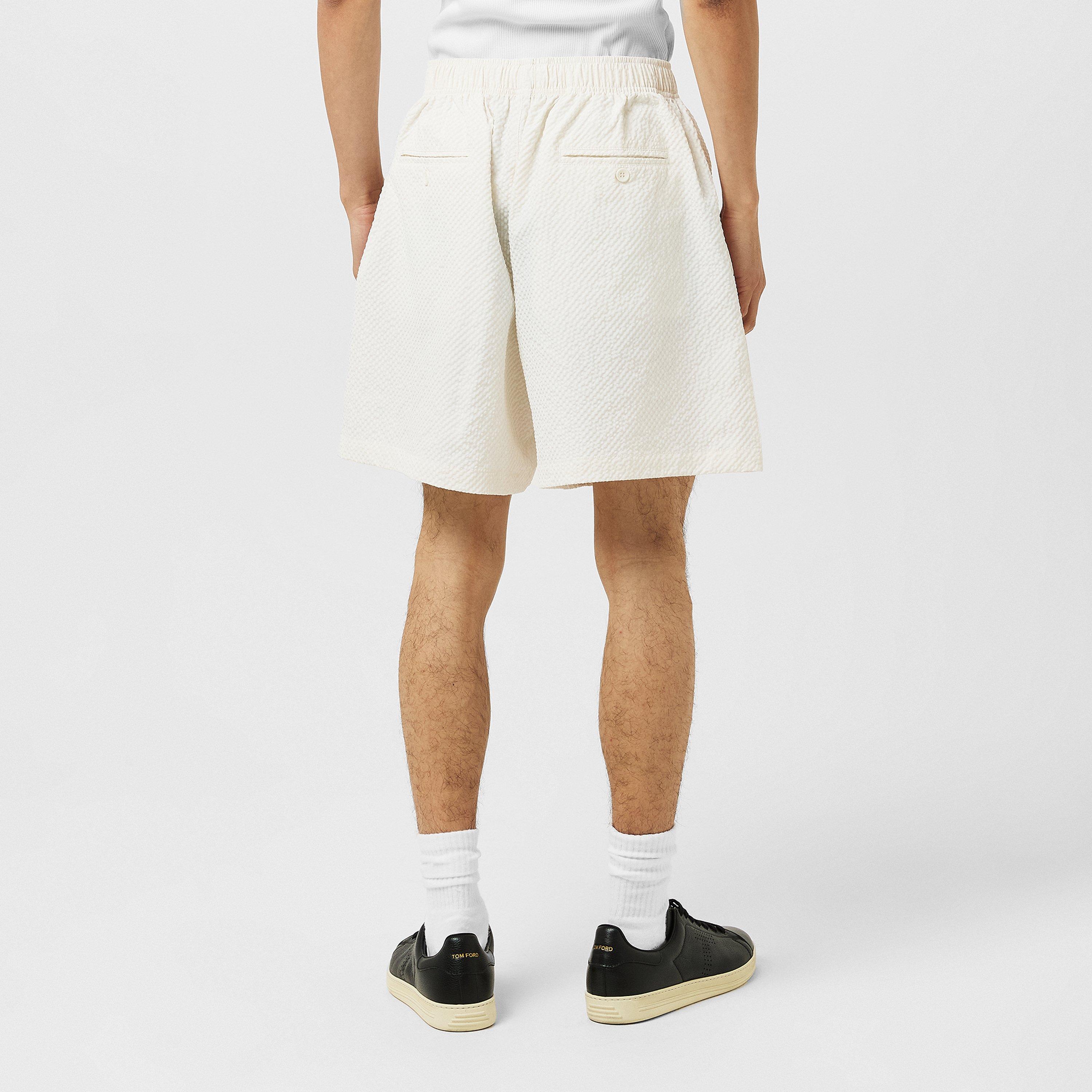 Bone - MKI MIYUKI ZOKU - MKI Seersucker Short Sn53 - 4