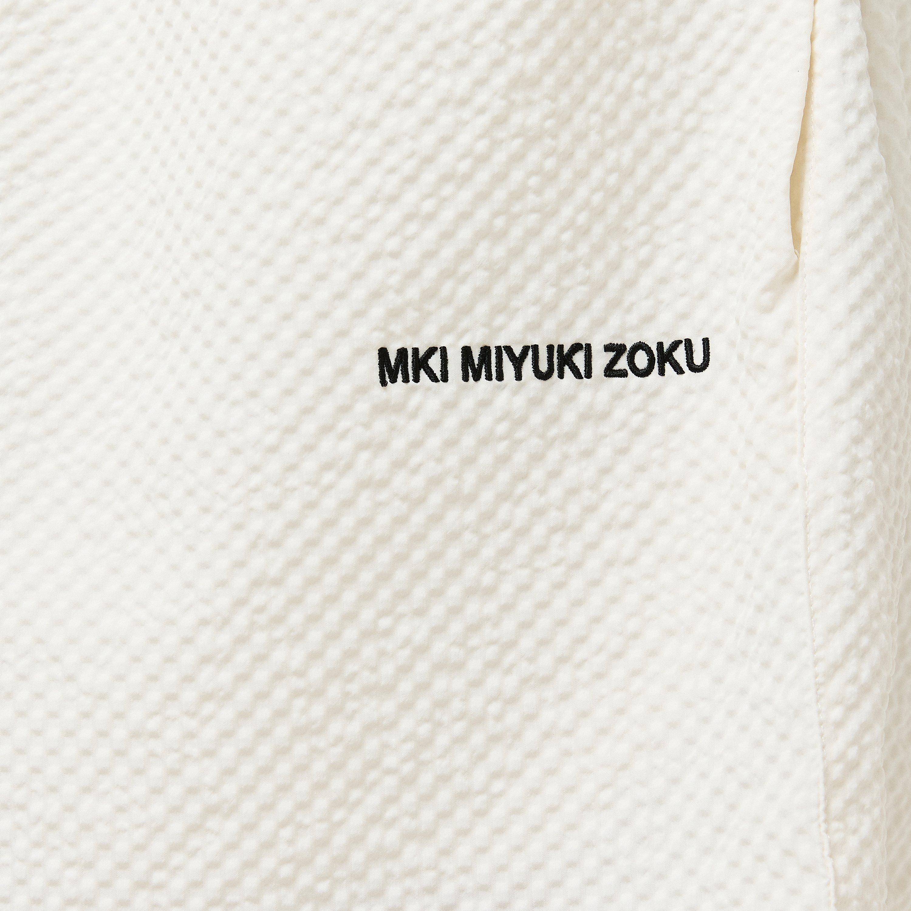 Bone - MKI MIYUKI ZOKU - MKI Seersucker Short Sn53 - 5