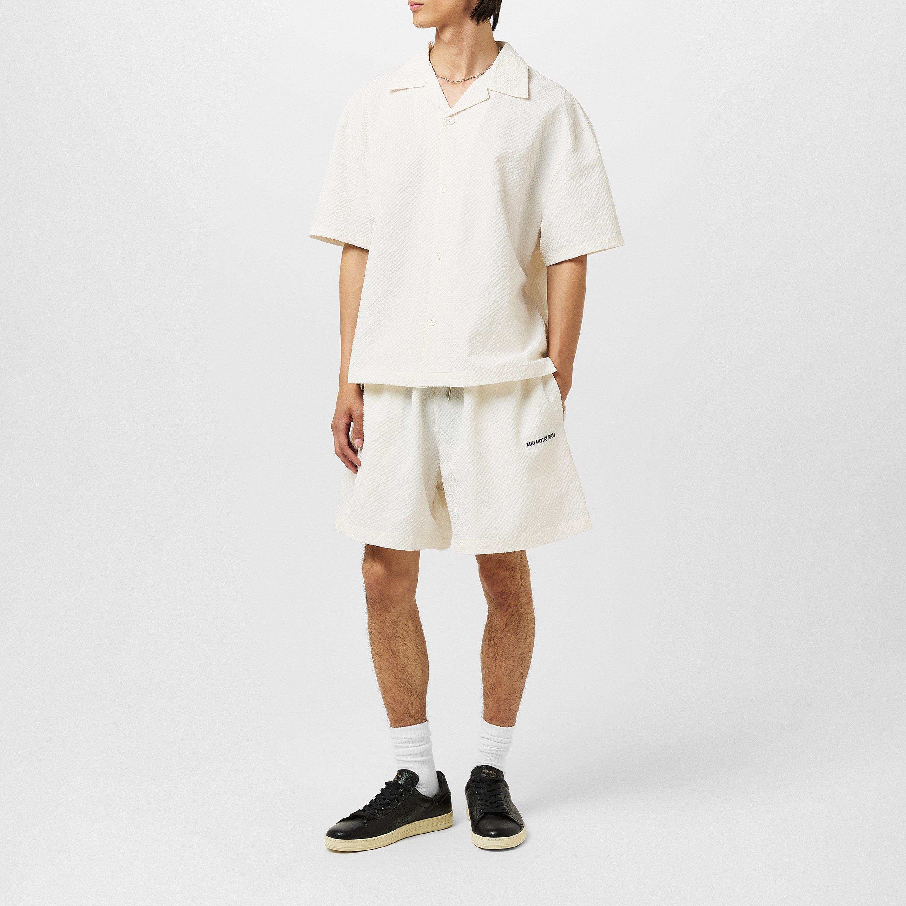 Bone - MKI MIYUKI ZOKU - MKI Seersucker Short Sn53 - 6