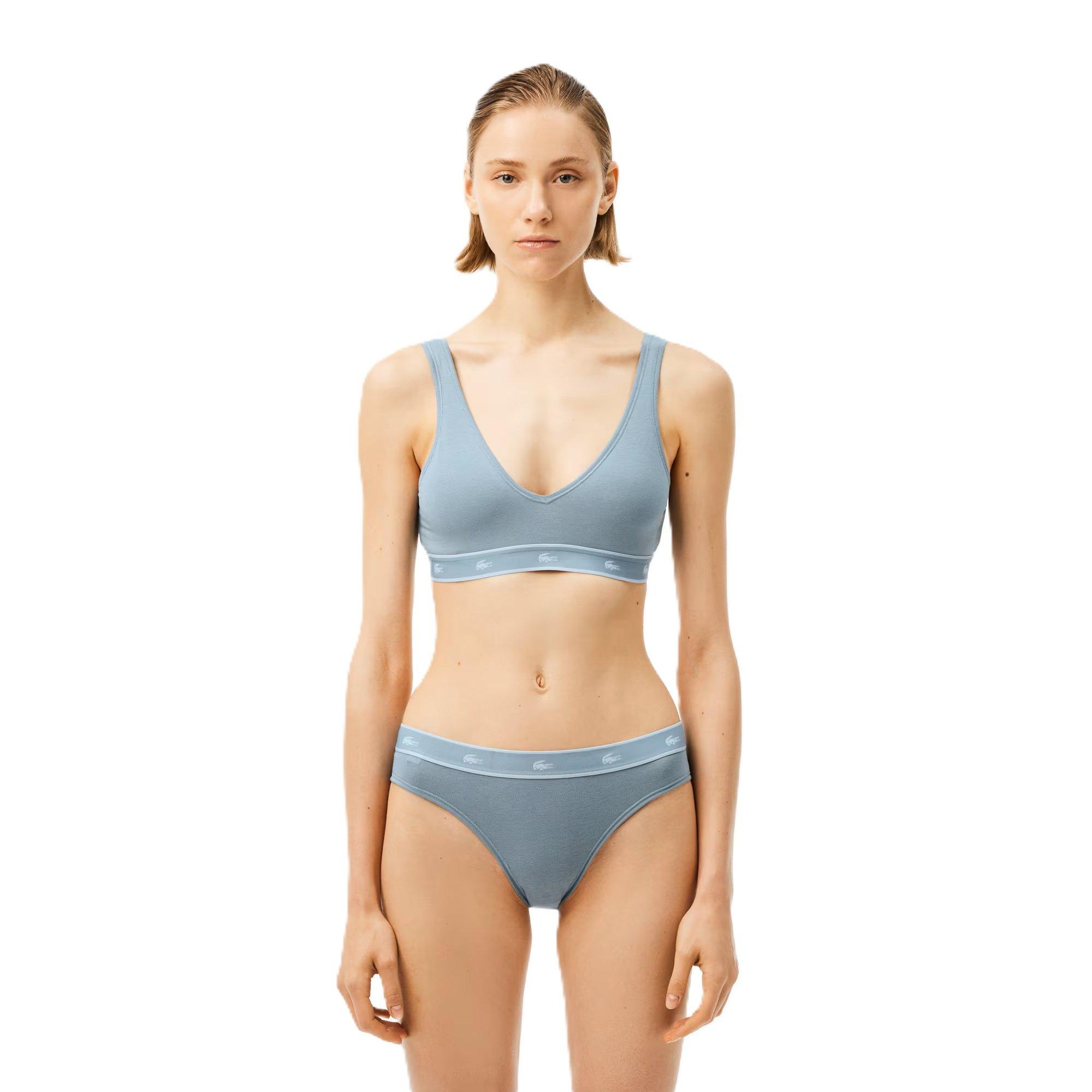 Alloy - Lacoste - Women's Triangle Bralette - 2