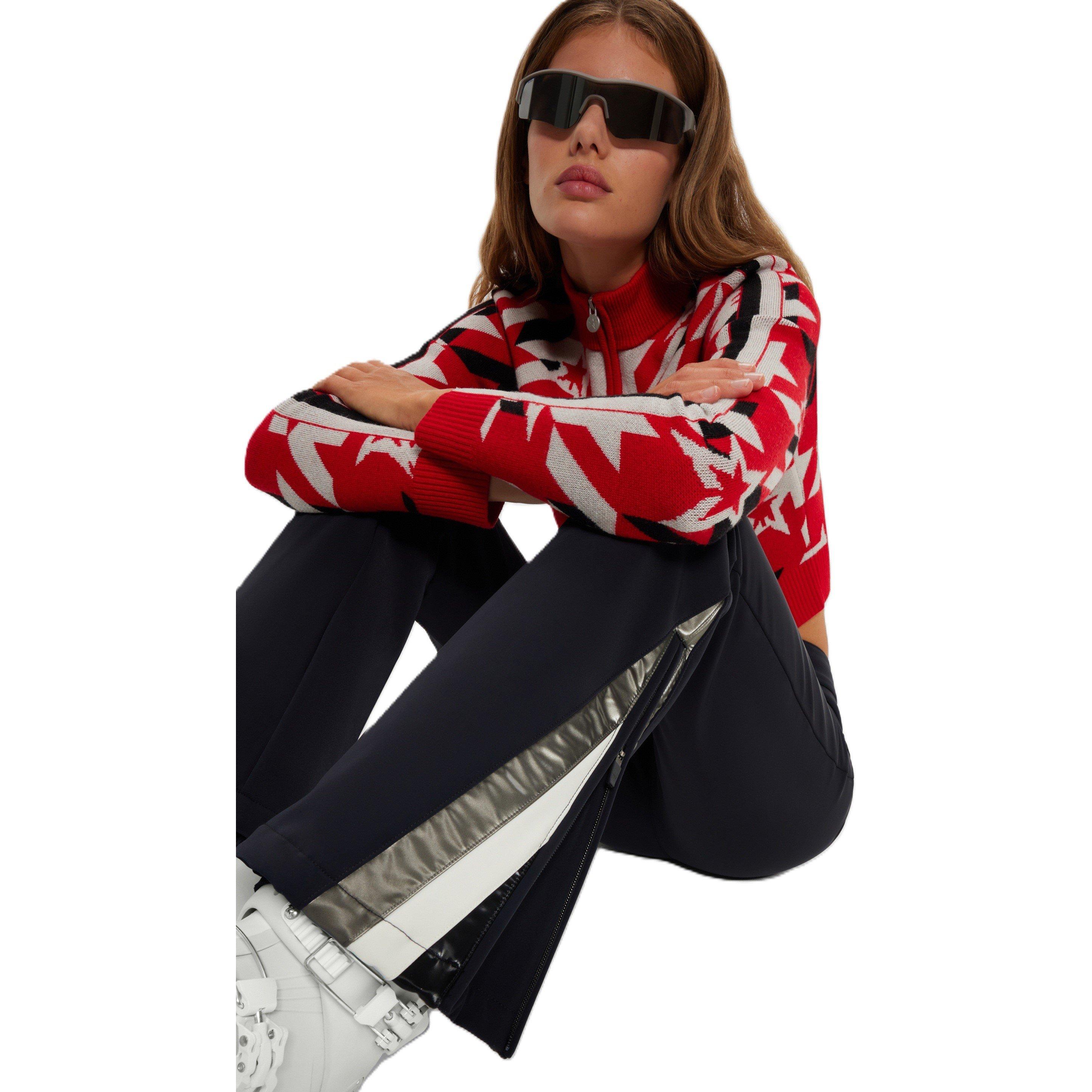 Black - Boss - Women's Ski Trousers - 3