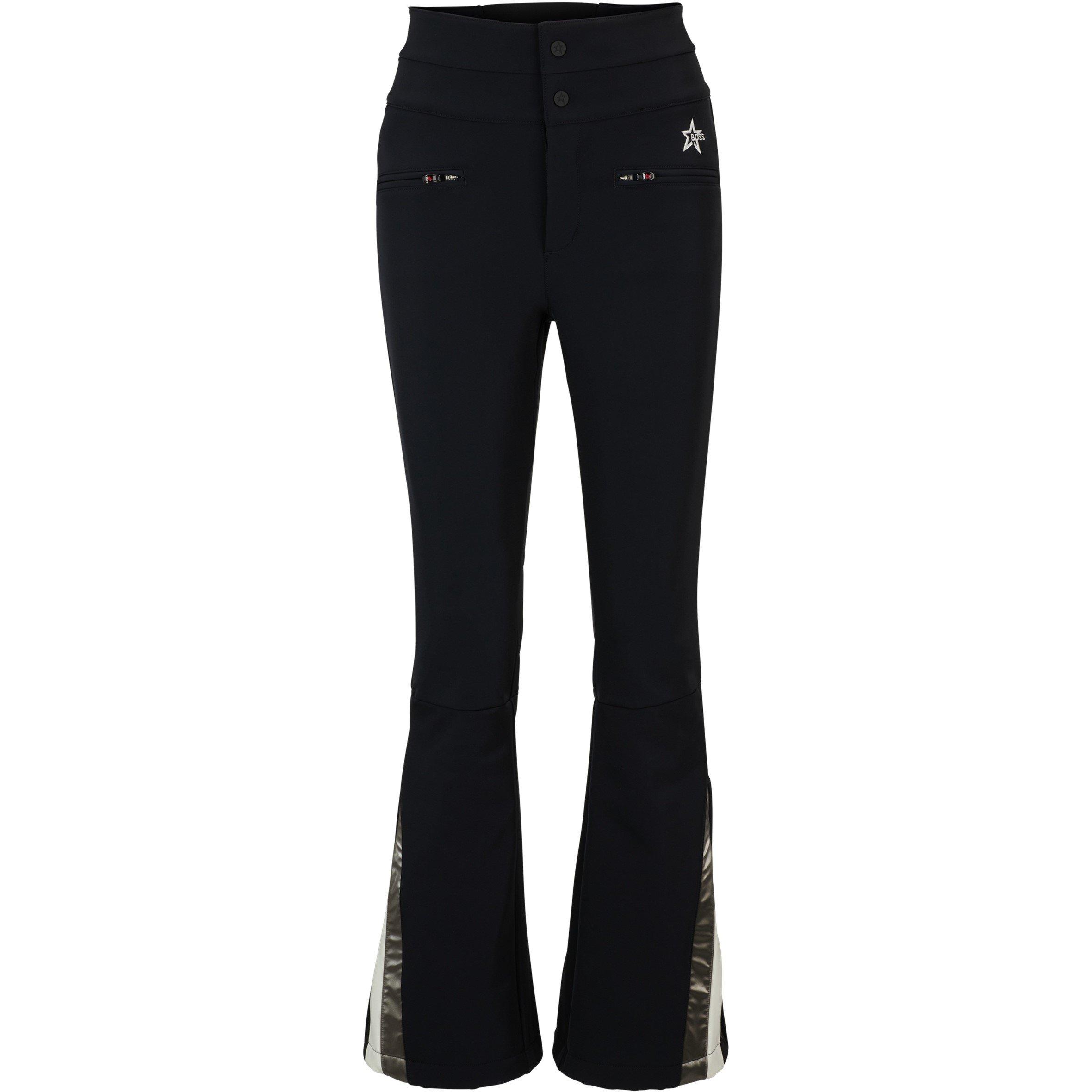 Black - Boss - Women's Ski Trousers - 4