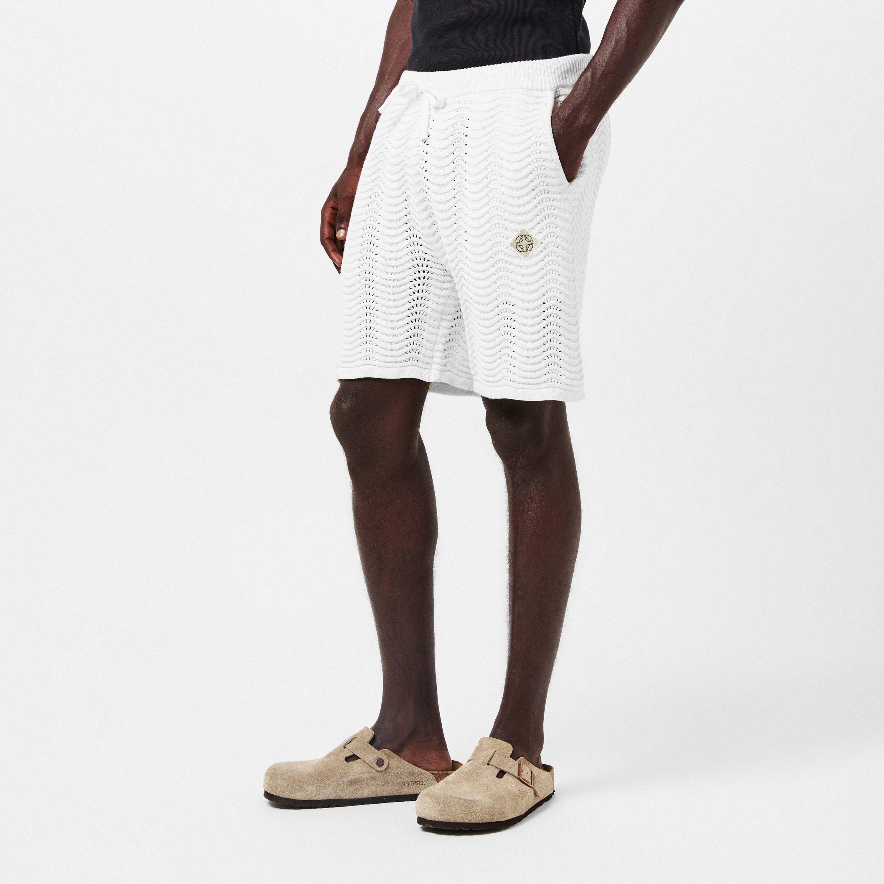 White - BELIER - Men's Woven Shorts - 3