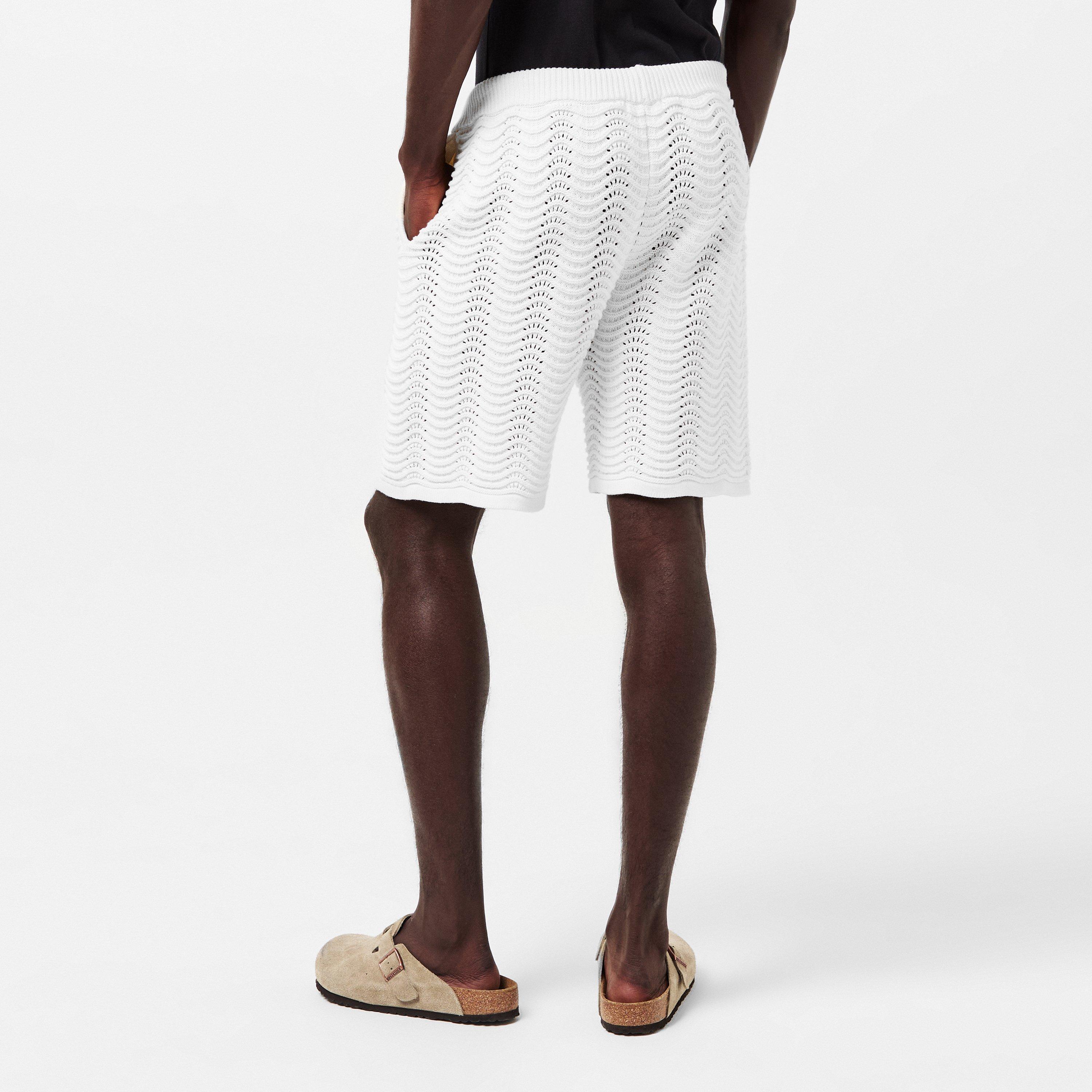 White - BELIER - Men's Woven Shorts - 4
