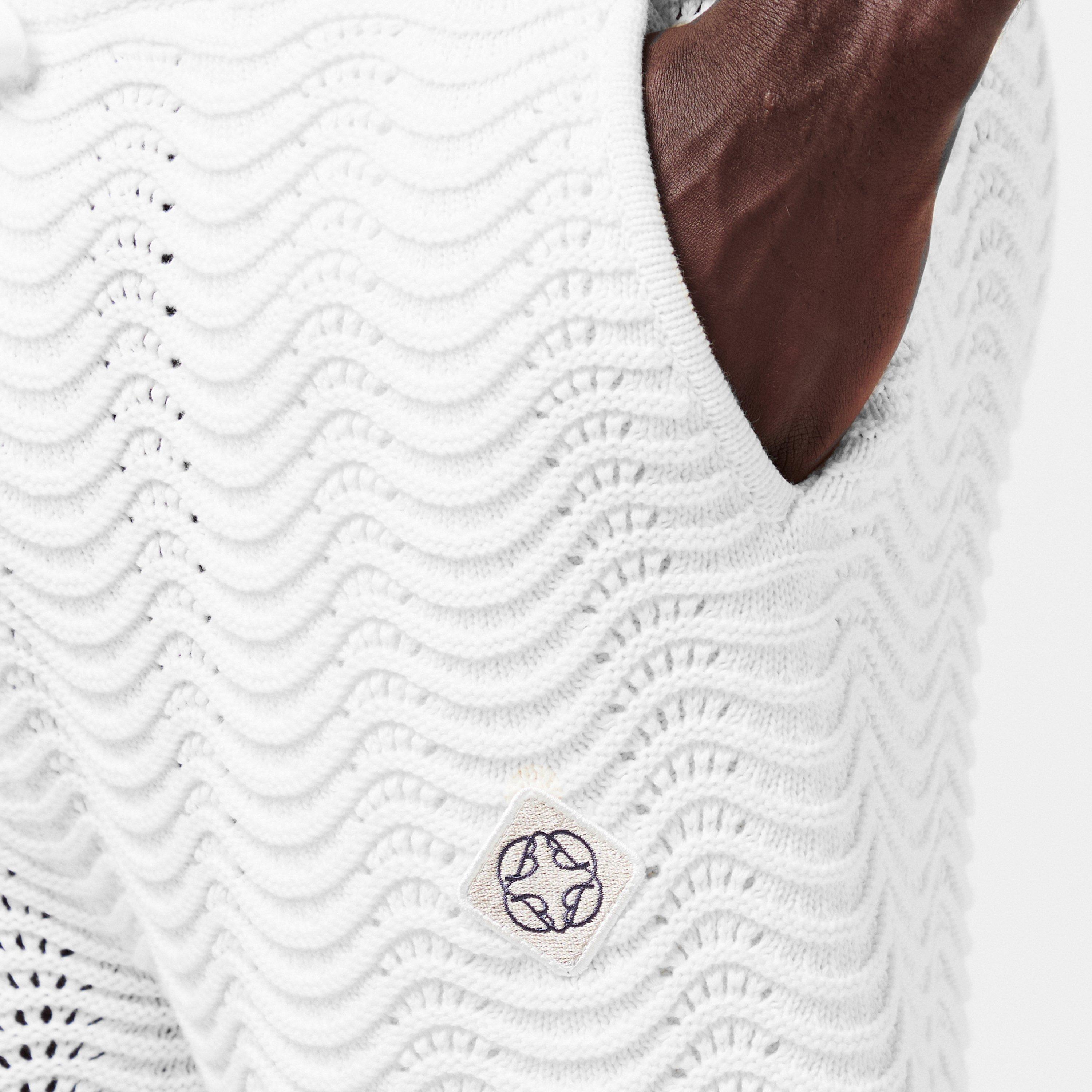 White - BELIER - Men's Woven Shorts - 5