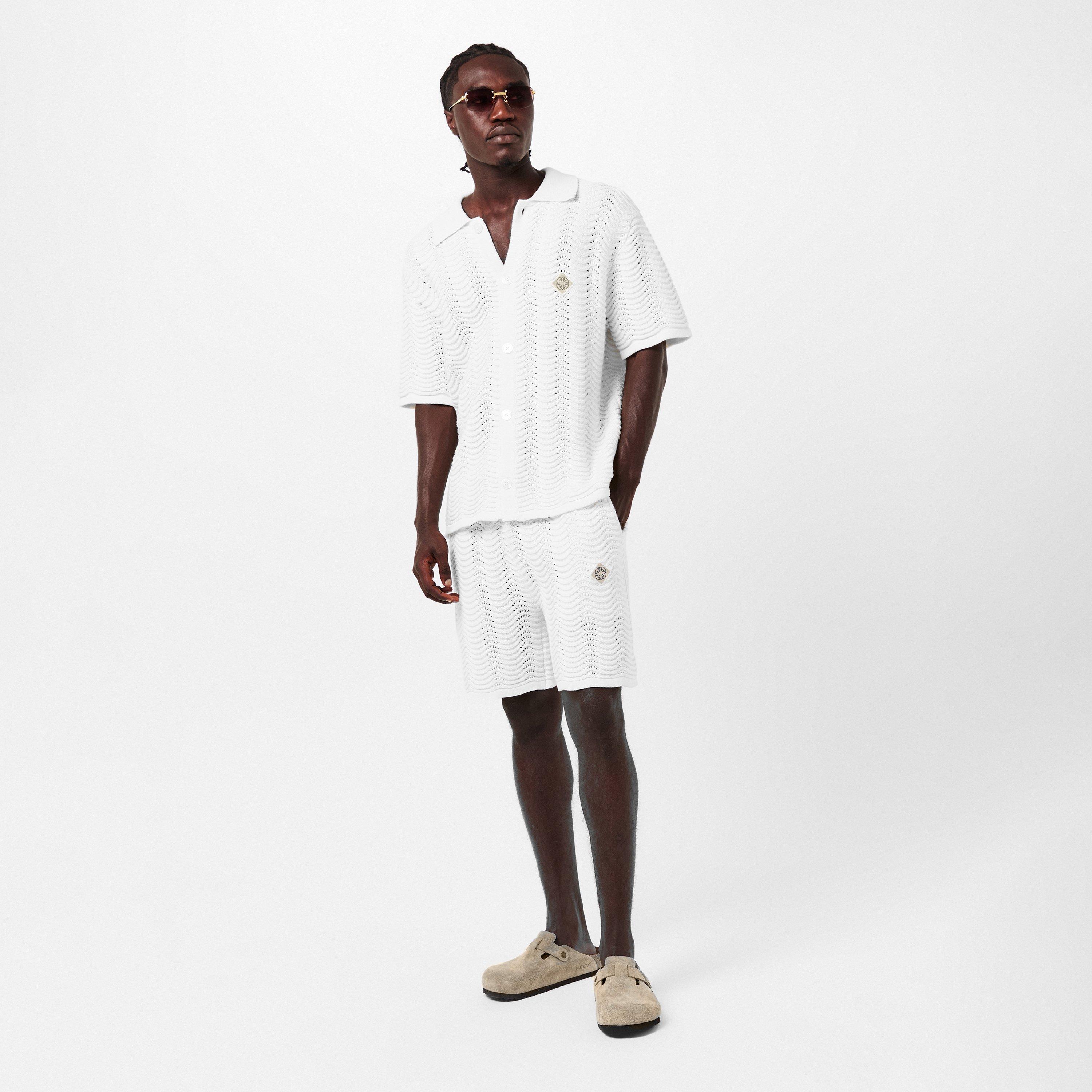 White - BELIER - Men's Woven Shorts - 6