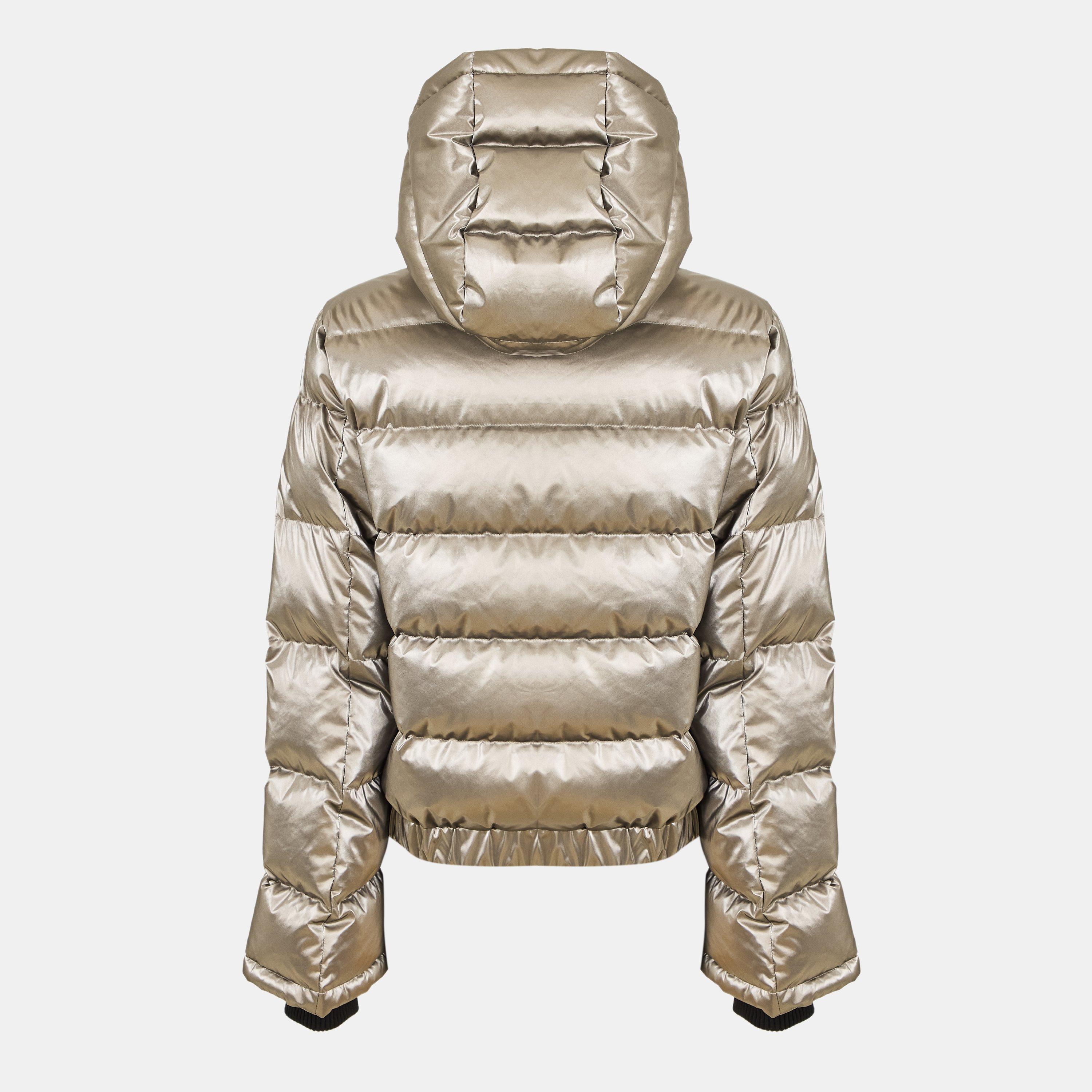 Beige - Boss - Women's BOSS Weather-Resistant Insulated Ski Jacket - 2