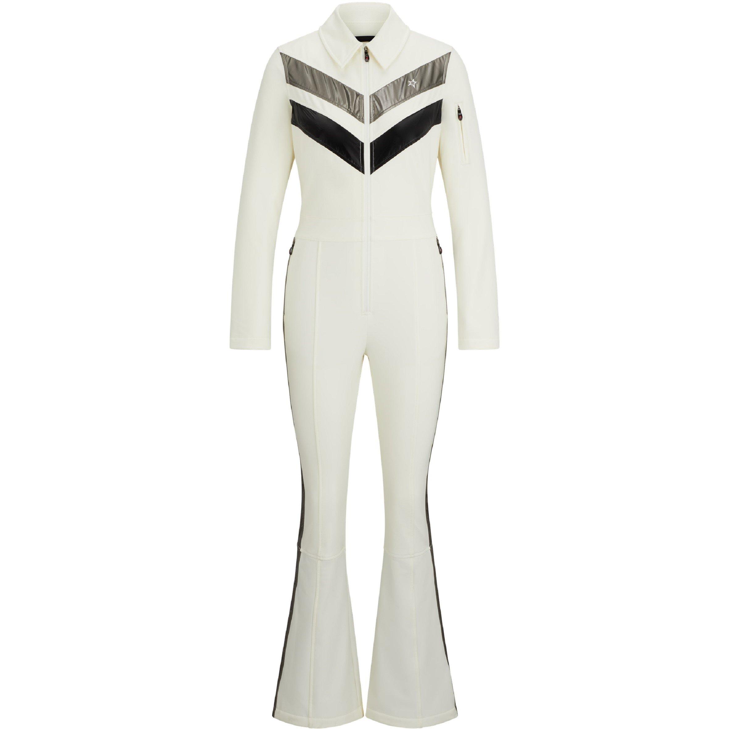 White - Boss - Women's BOSS Weather Resistant Tailored Fit Ski Suits - 4