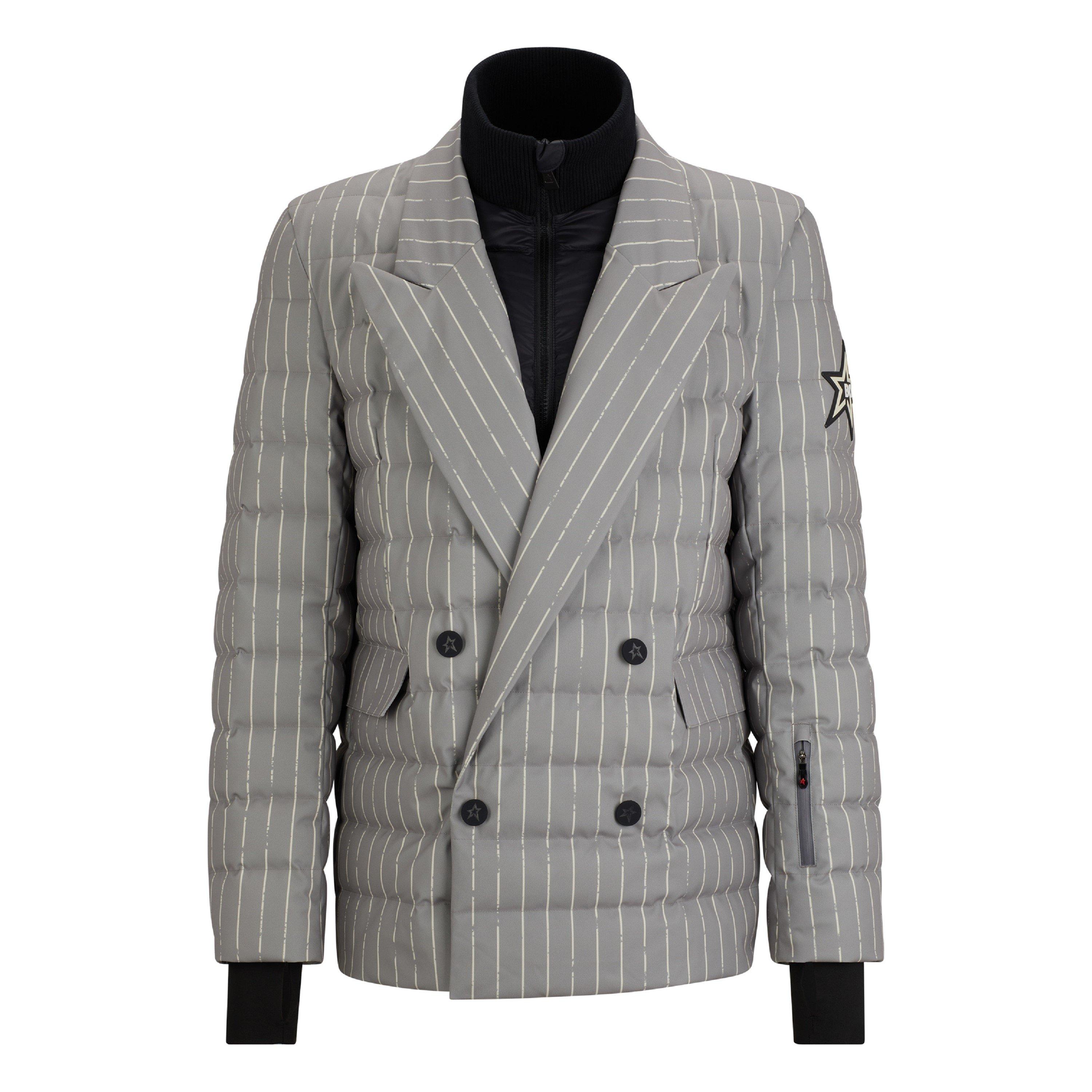 Grey - Boss - Men's BOSS Weather-Resistant Ski Jacket - 1