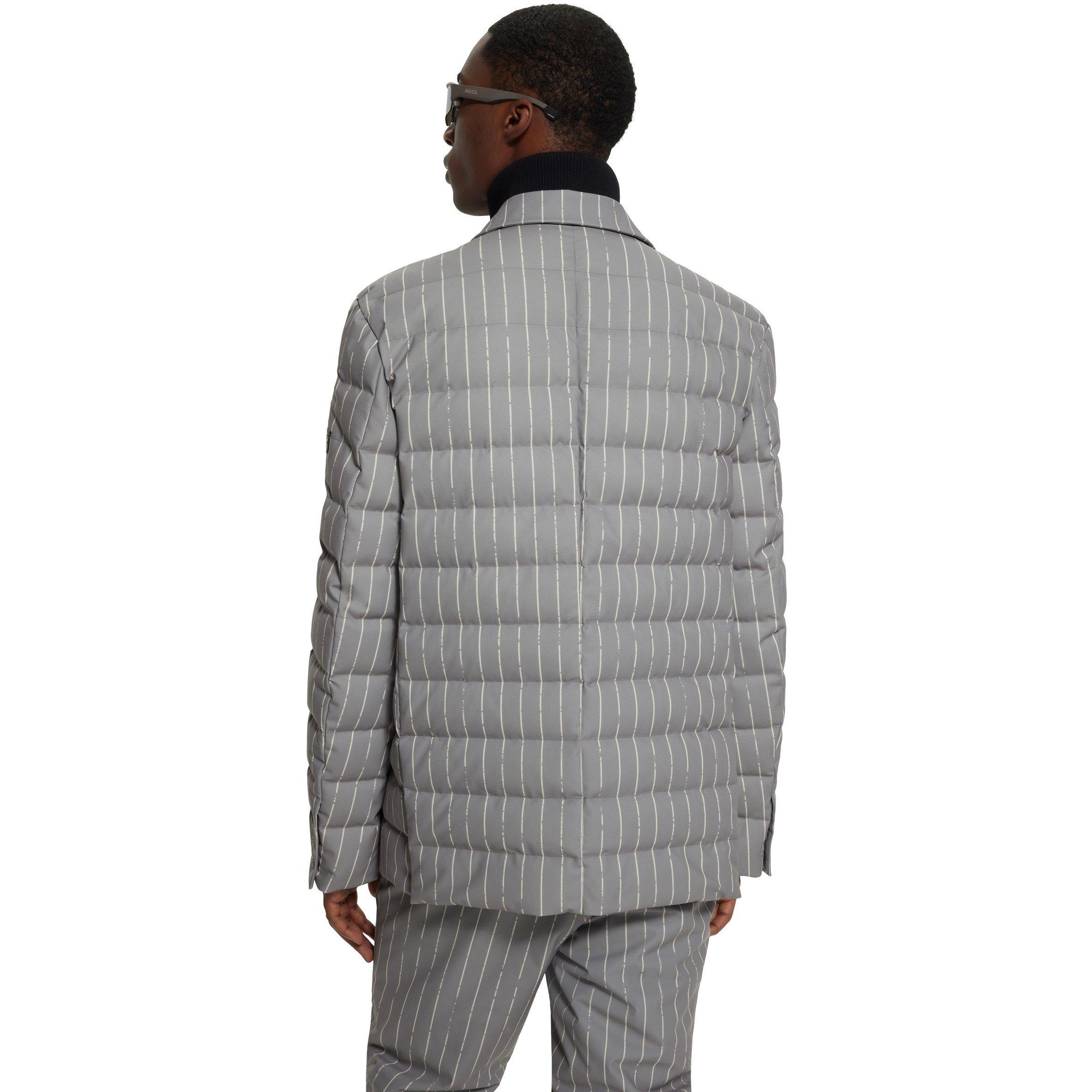 Grey - Boss - Men's BOSS Weather-Resistant Ski Jacket - 2