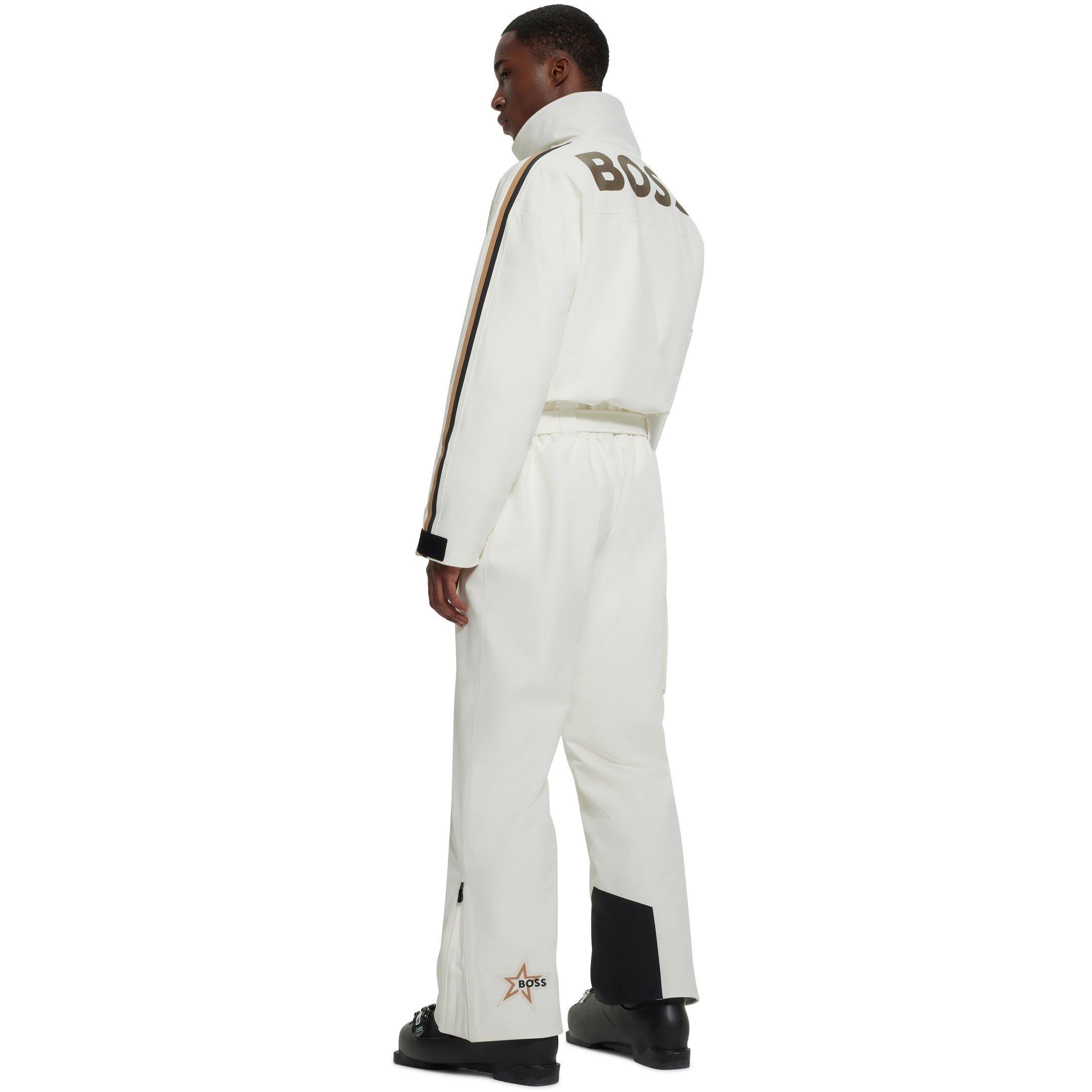 White - Boss - Men's BOSS Waterproof Insulated Ski Suits - 2