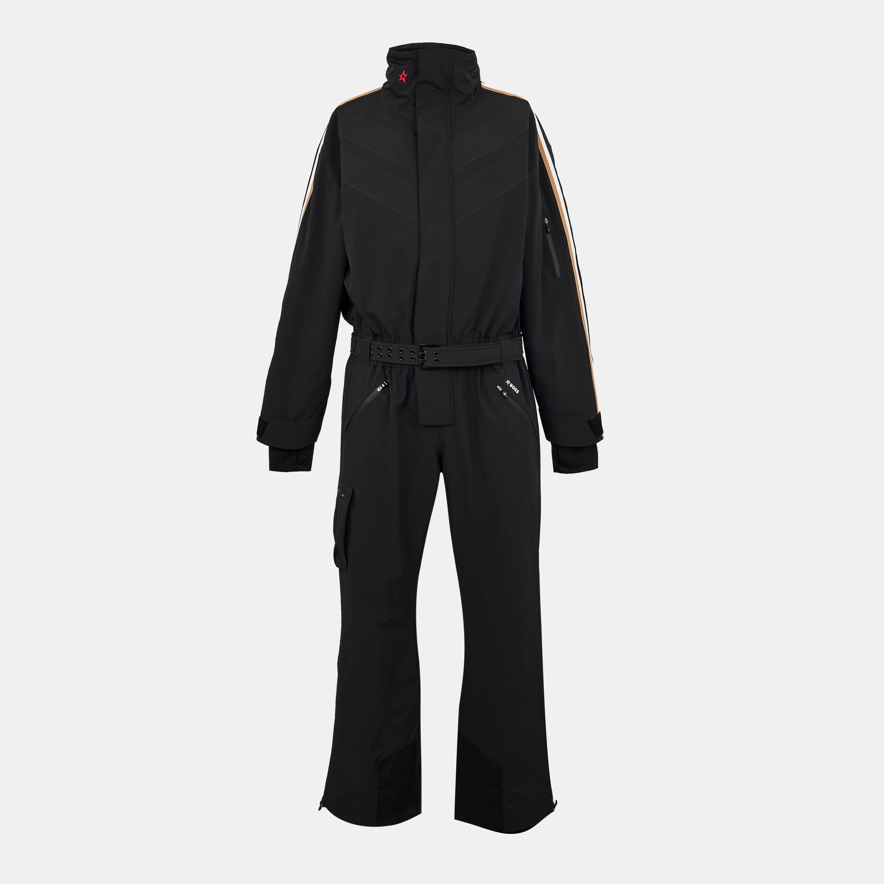 Black - Boss - Men's BOSS Waterproof Insulated Ski Suits - 1