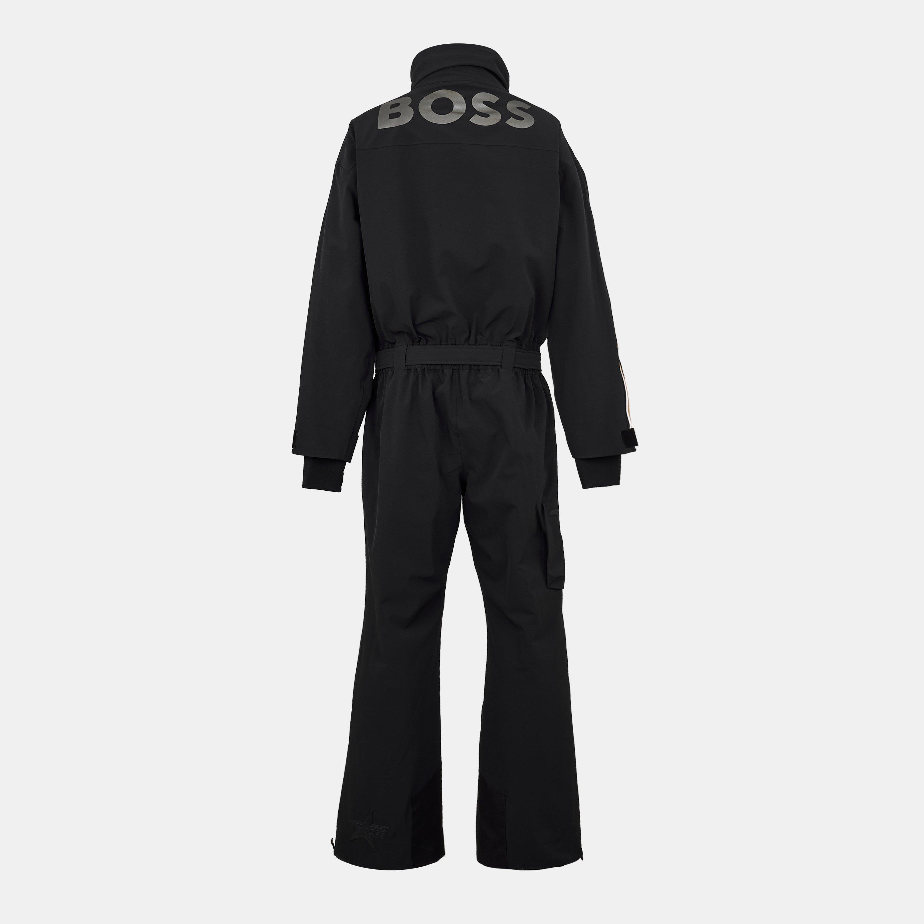Black - Boss - Men's  Ski Suit - 2