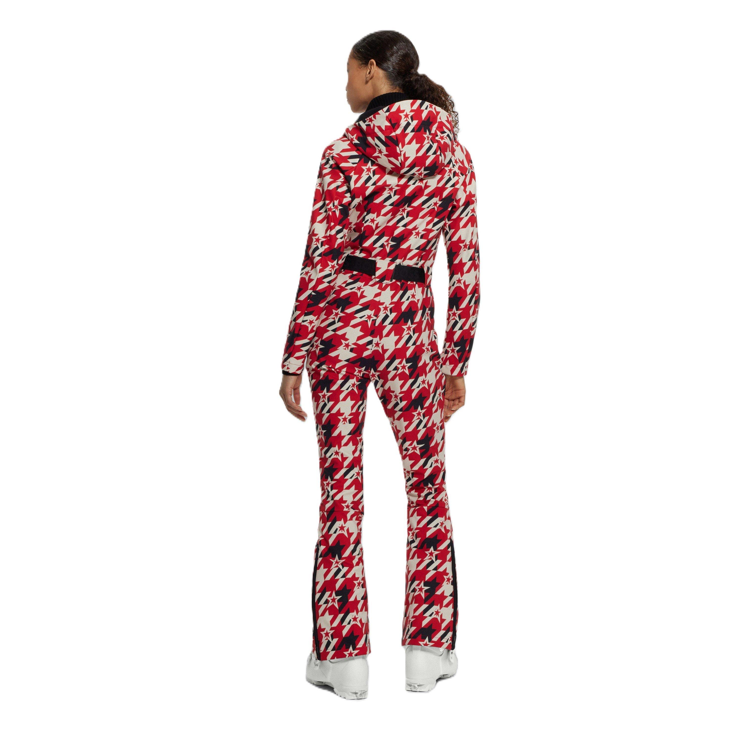 Red - Boss - Women's BOSS Moisture-Wicking Tailored Fit Ski Suits - 2