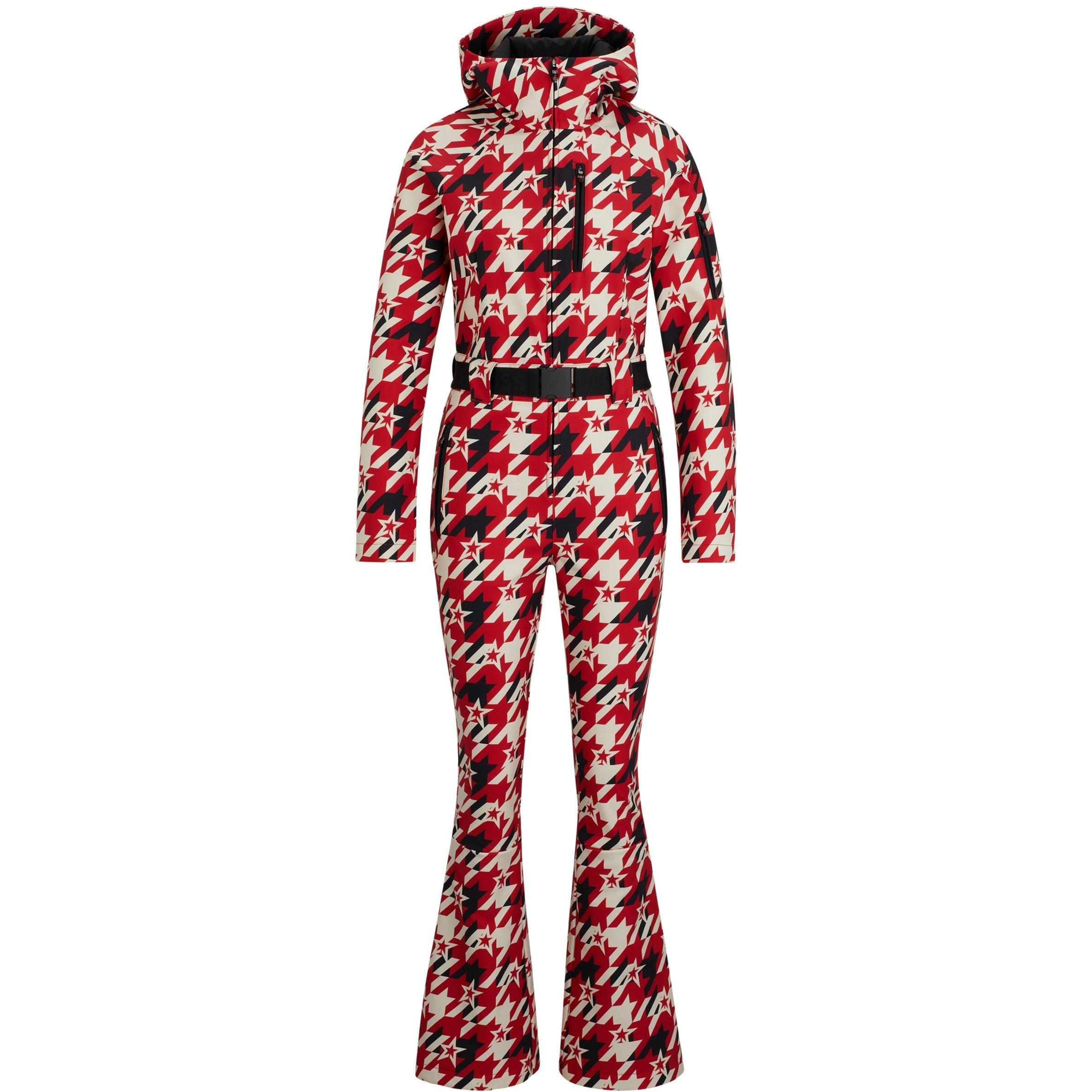 Red - Boss - Women's BOSS Moisture-Wicking Tailored Fit Ski Suits - 3