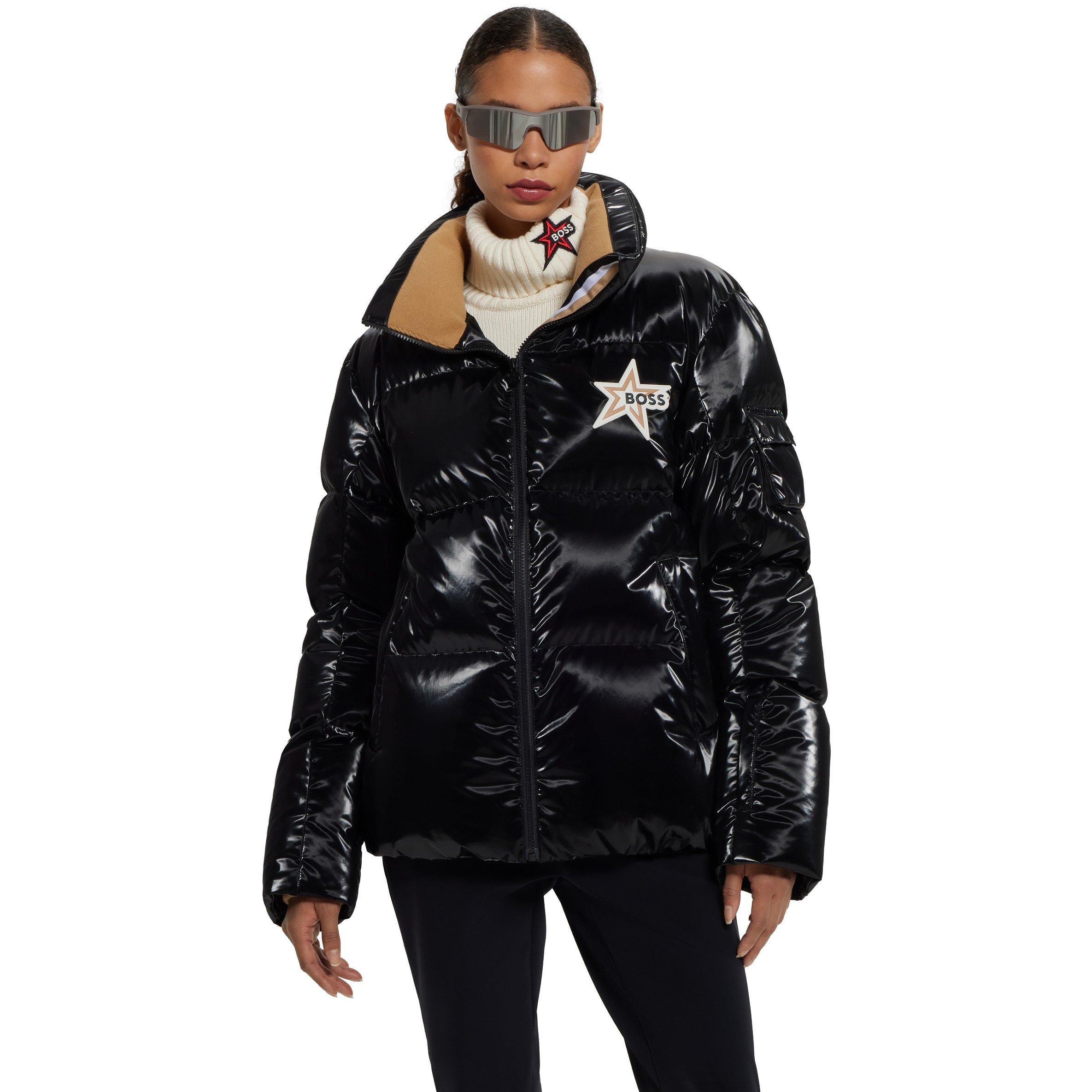 Black - Boss - Men's BOSS Water-Resistant Insulated Ski Jacket - 1